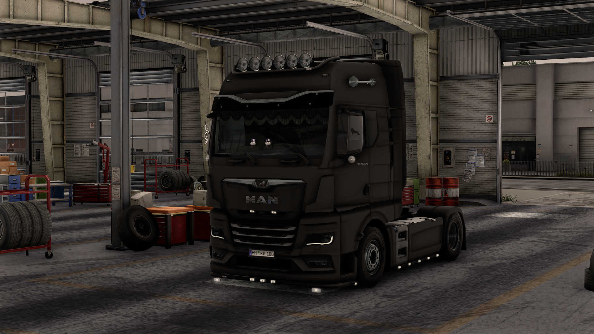 MAN TGX 2020 4x2