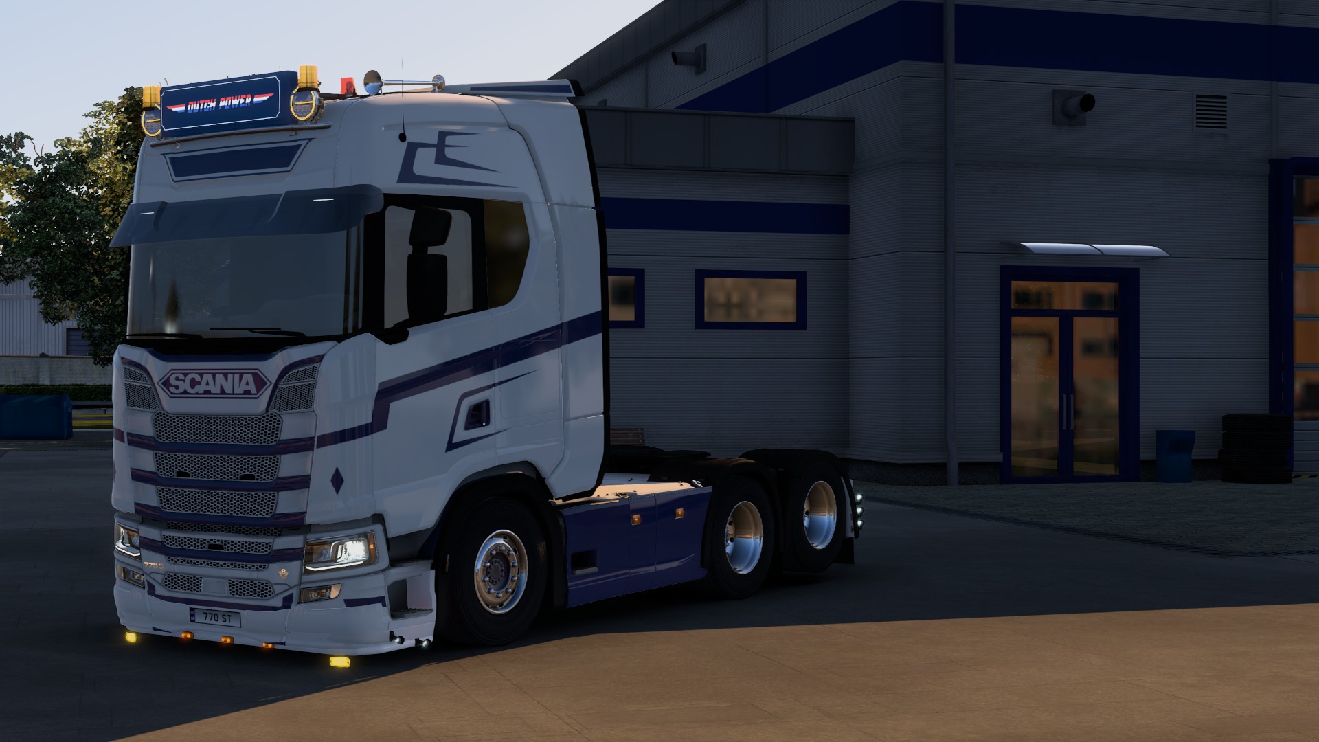 Scania Taglift