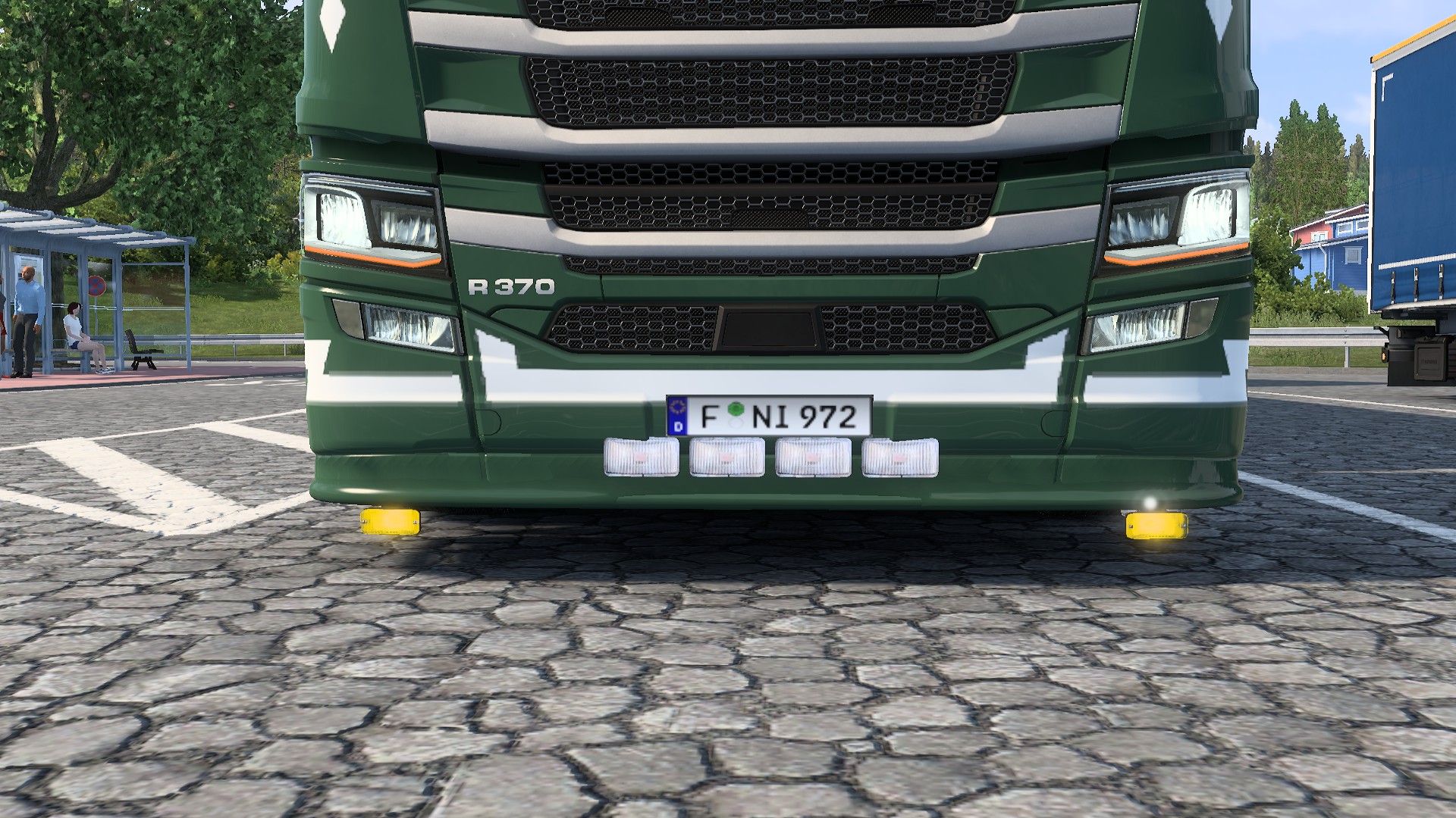 b_grill for Scania R\S