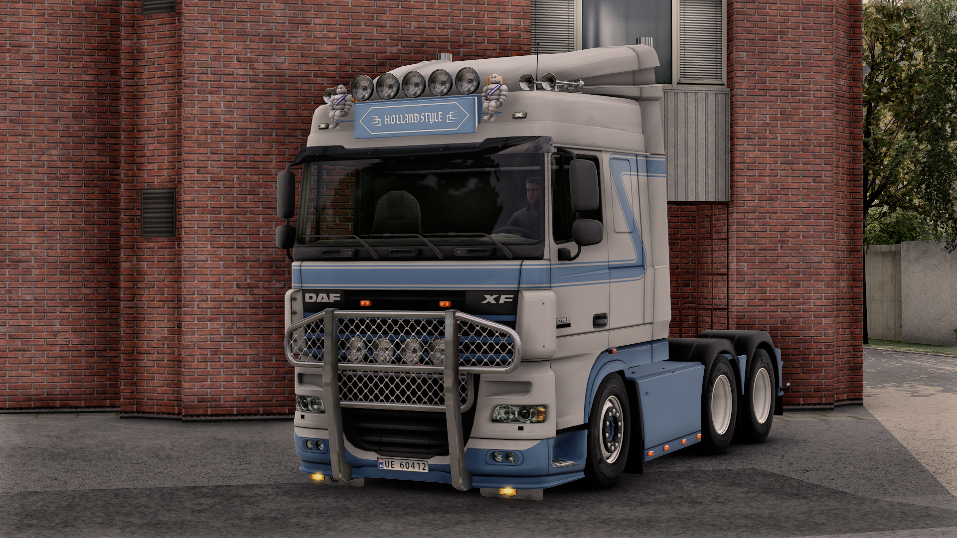 DAF XF 105 6x2
