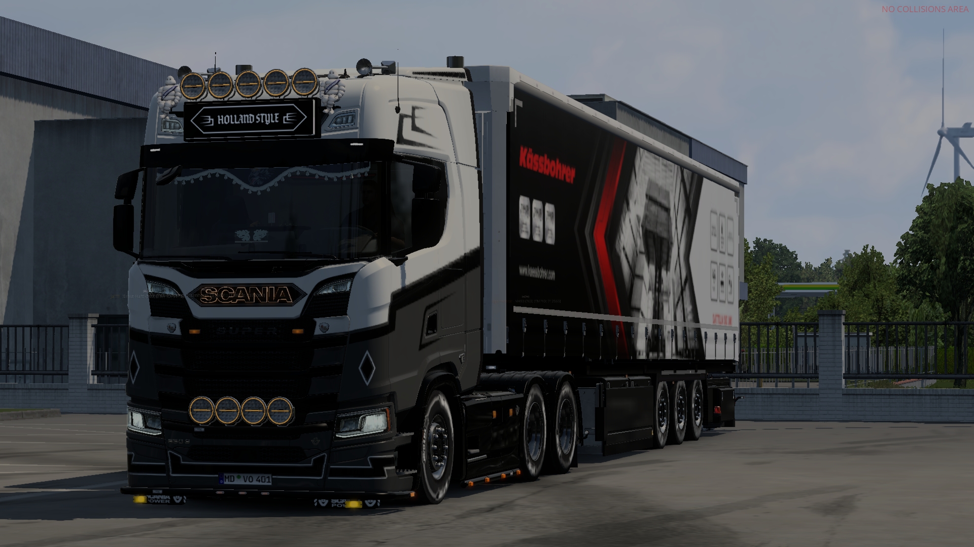 Scania S High Roof  Holland Tuning | 6 Gear & 6x4 Long Chassis | 770PS | Made by UNTRAYED