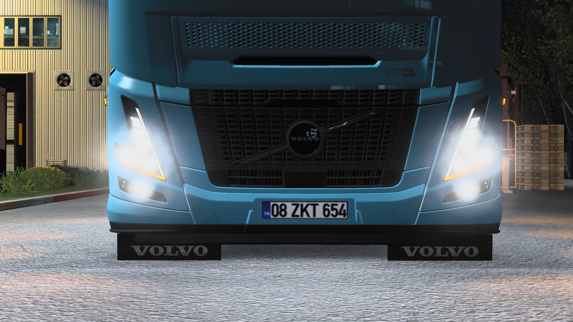 Volvo FH6 fog lights