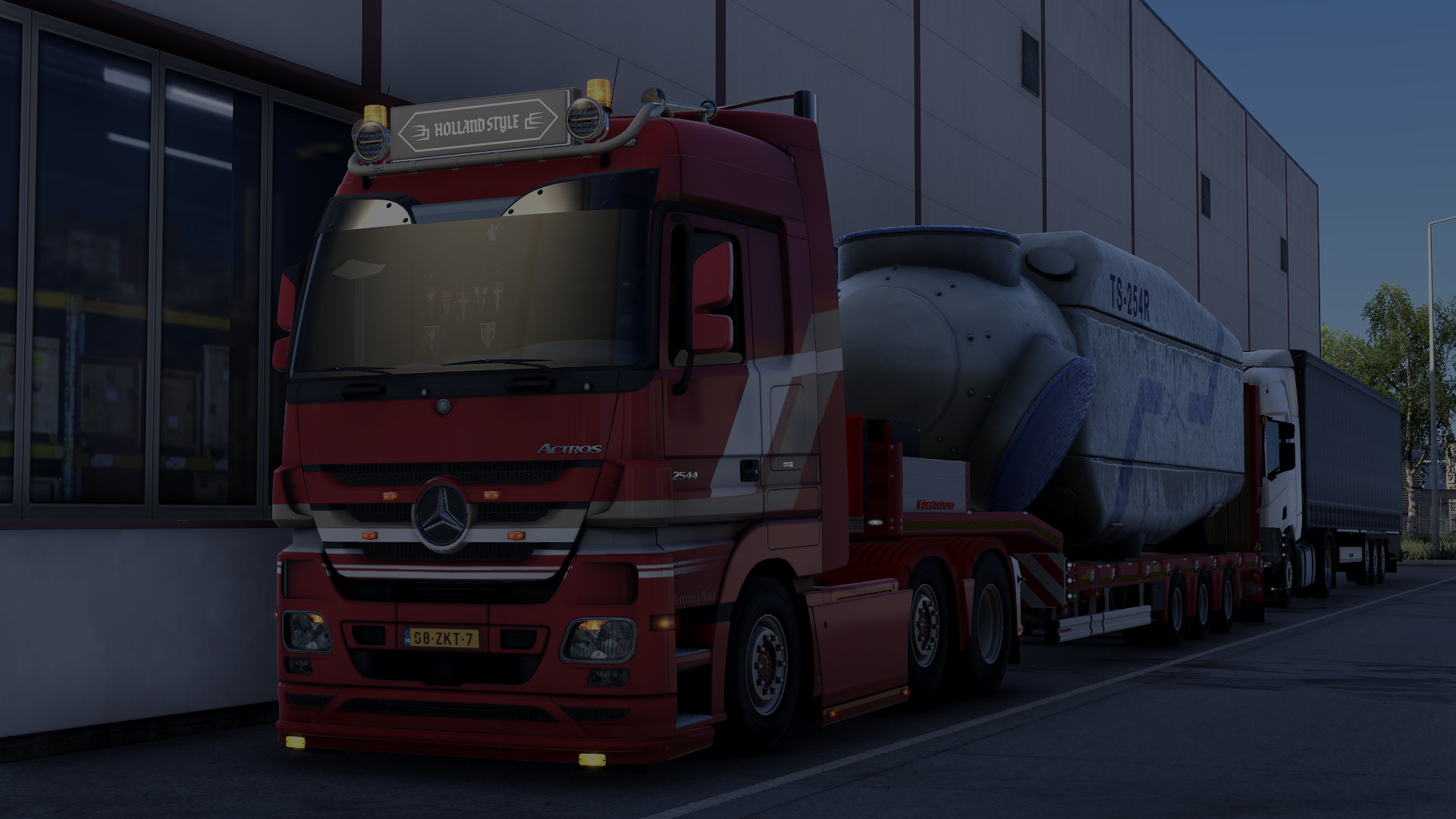 Mercedes MP3 + Trailer