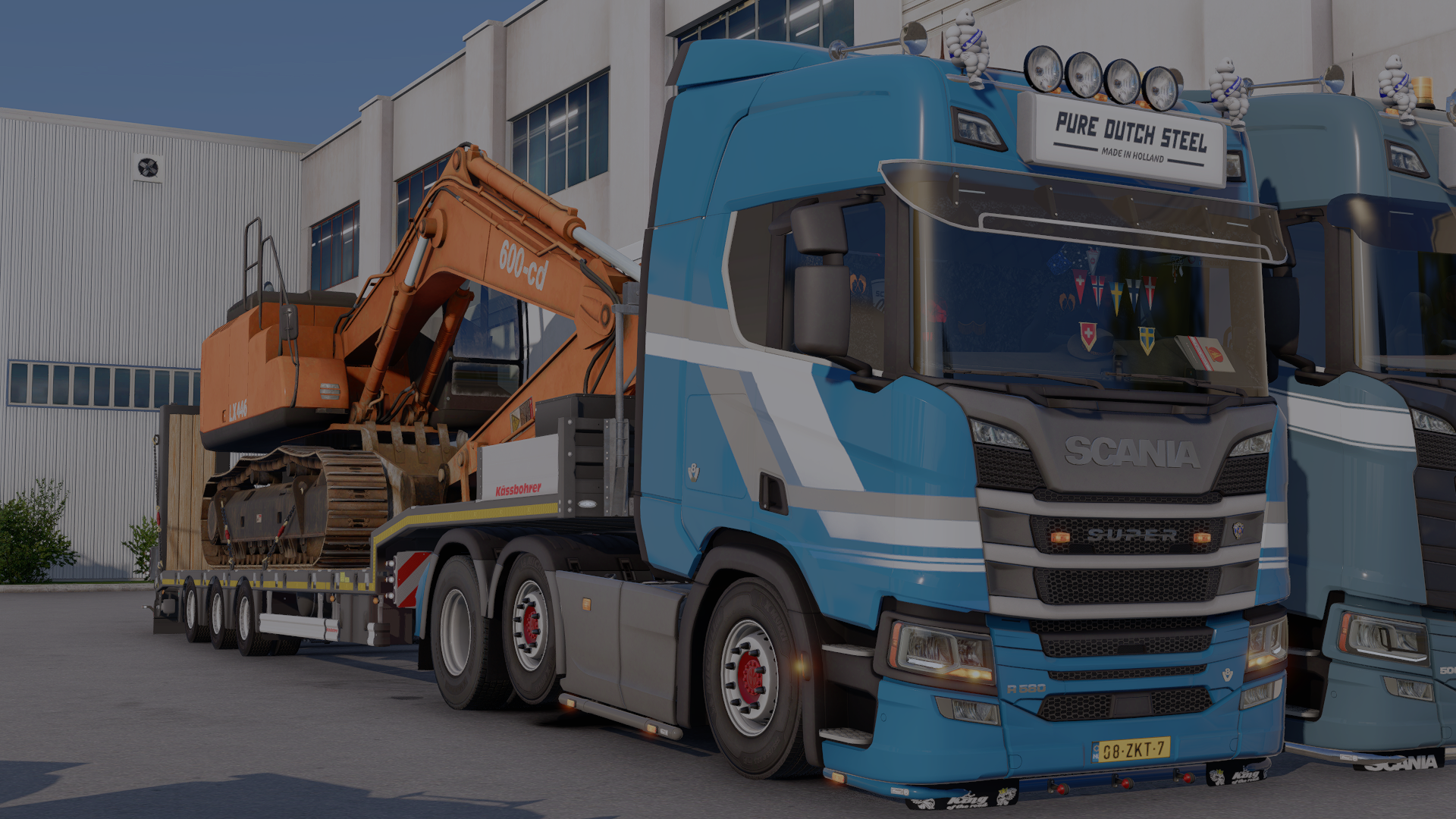 Scania R580 + Trailer