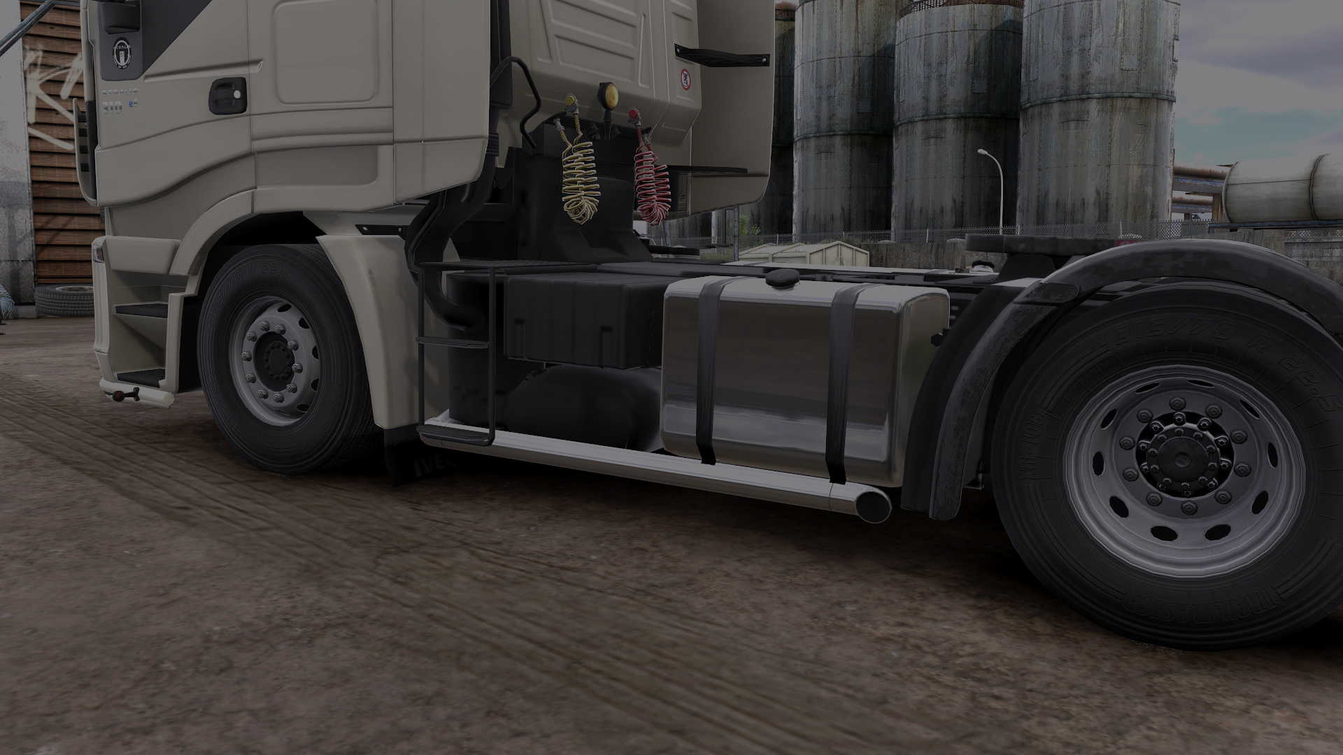 Iveco HI WAY exhaust
