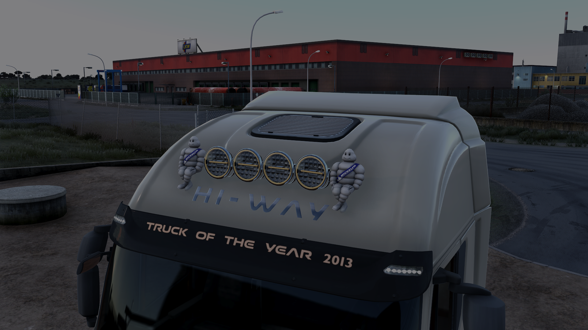 Iveco HI WAY r_grill
