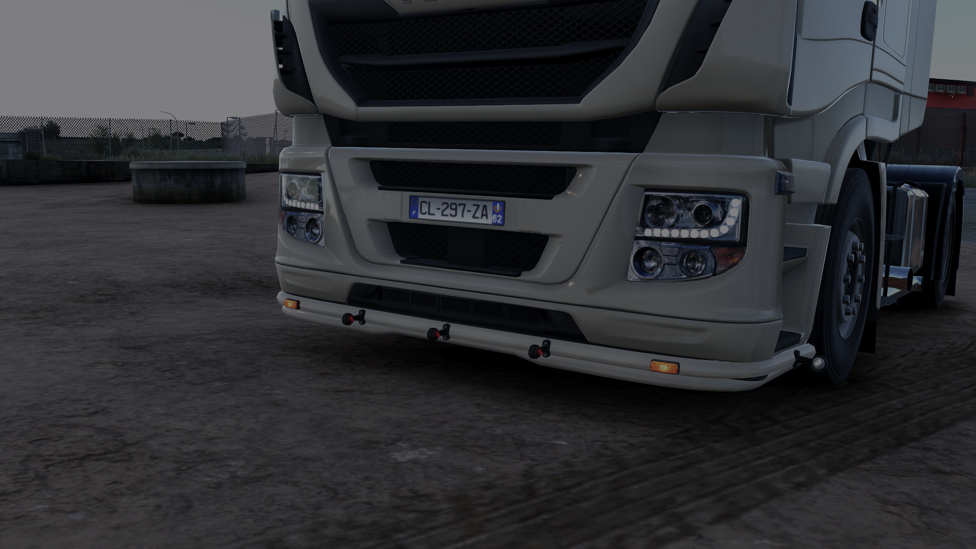 Iveco HI WAY b_grill