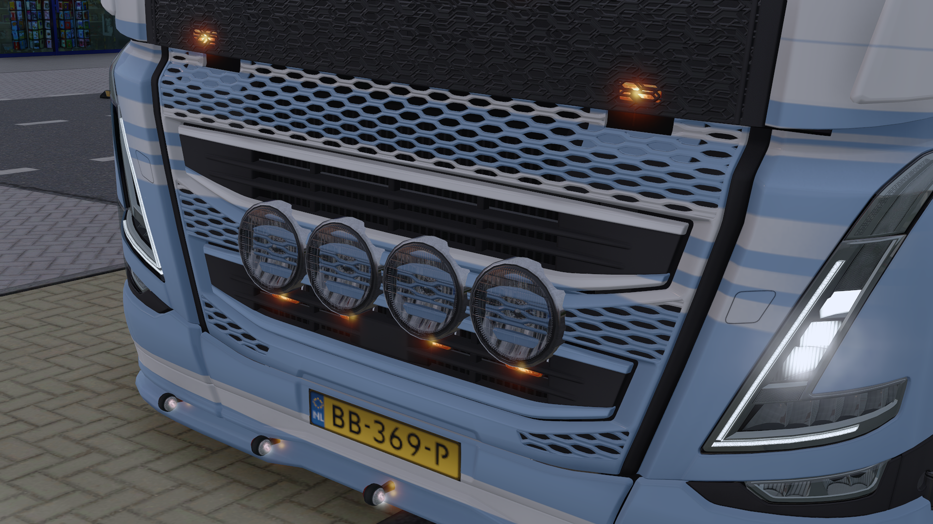 Volvo FH5 front lights