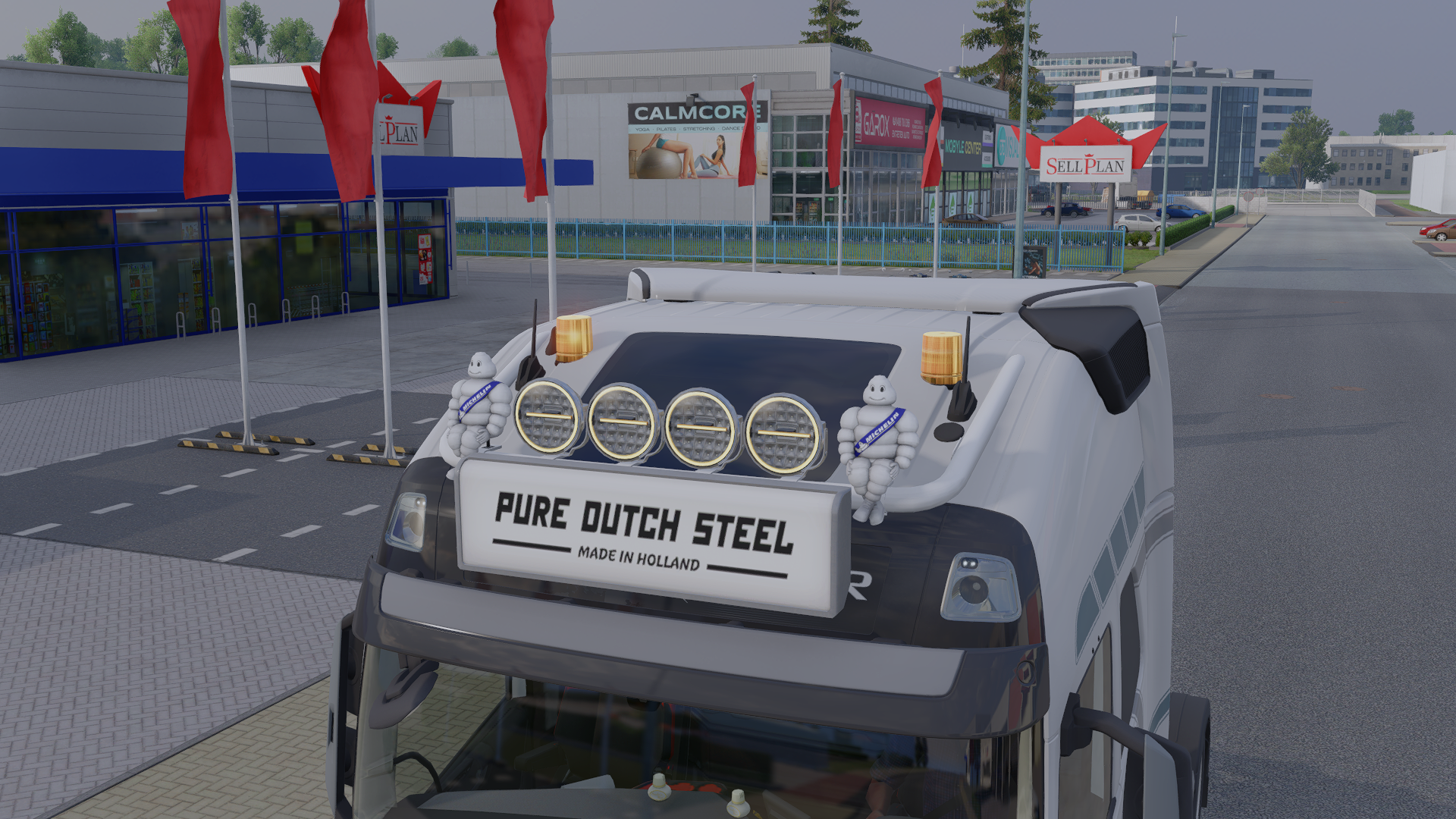 Volvo FH5 r_grill