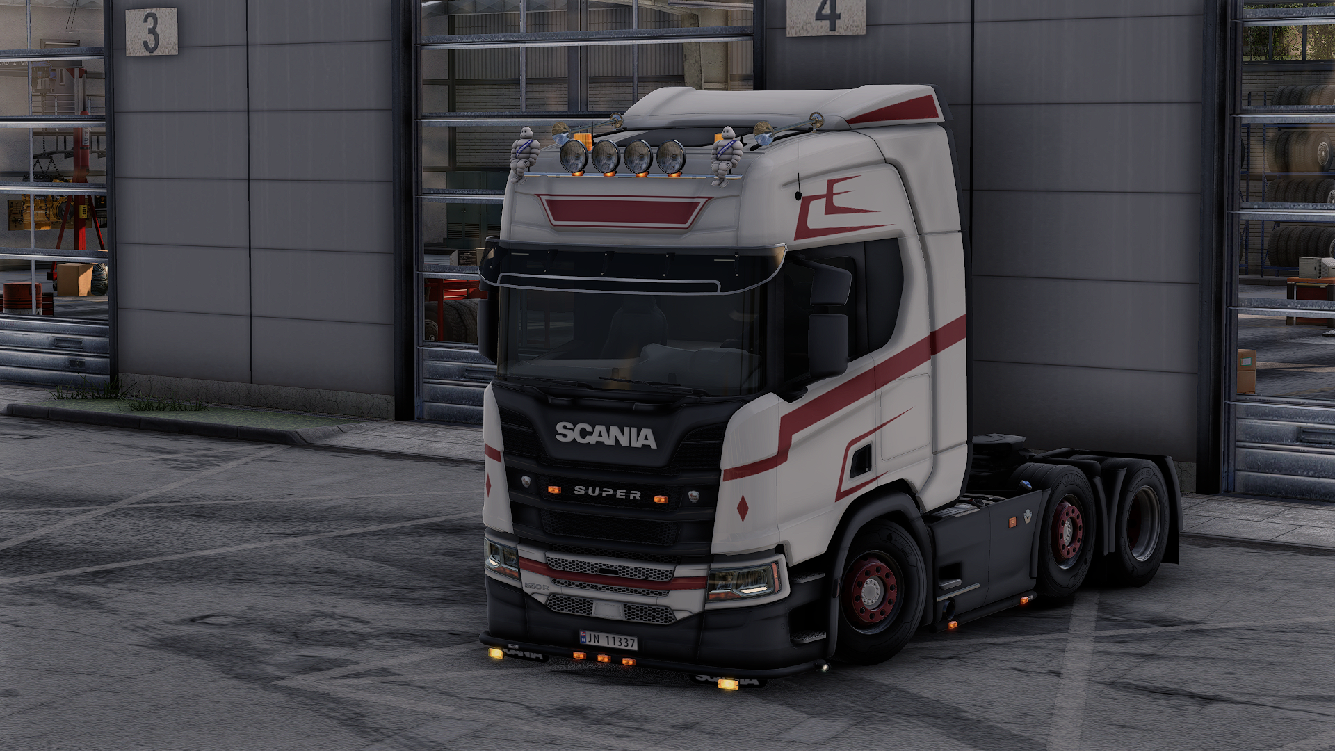 Scania R560 6x2 Midlift