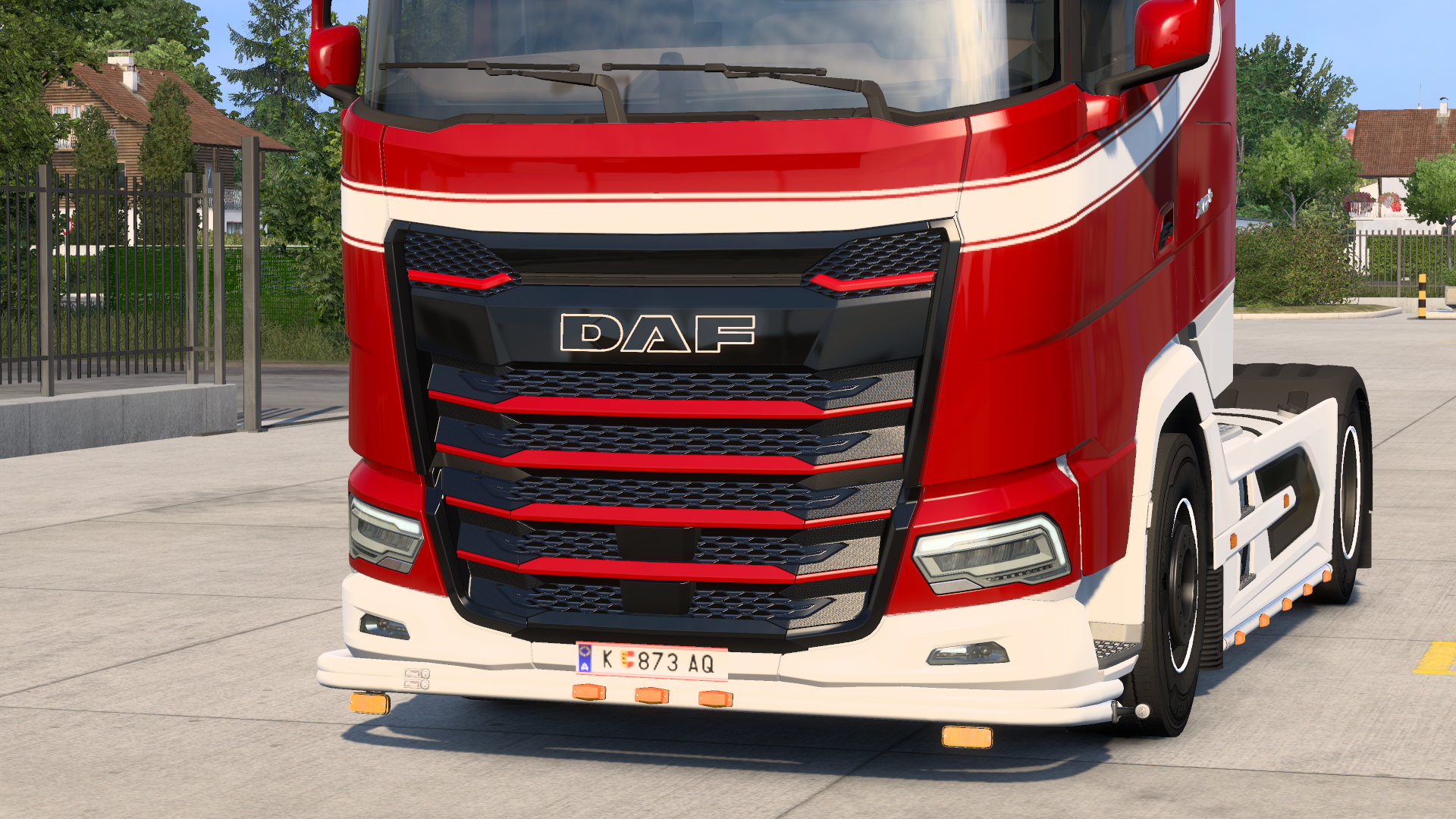 DAF NGD painted Front (only v1.62+)