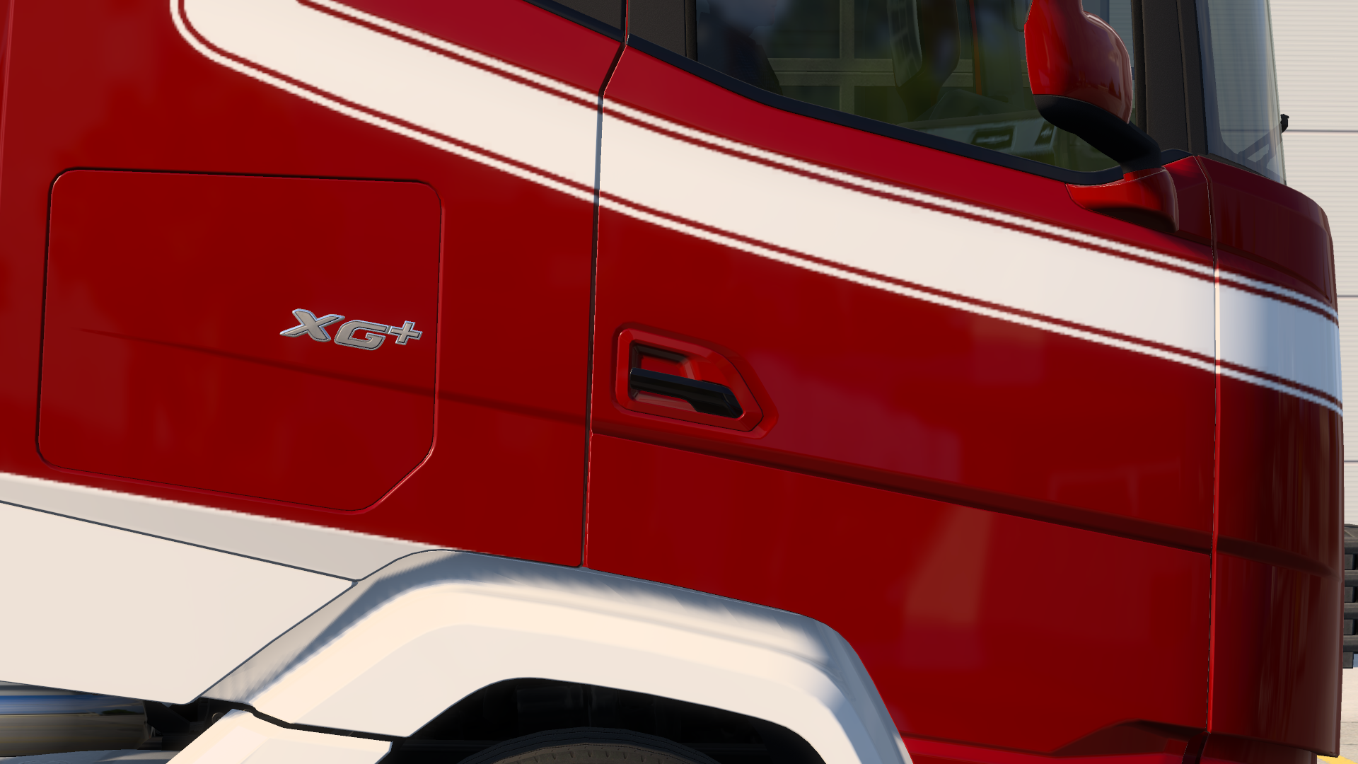 DAF NGD glossy Doorhandle (only v1.62+)