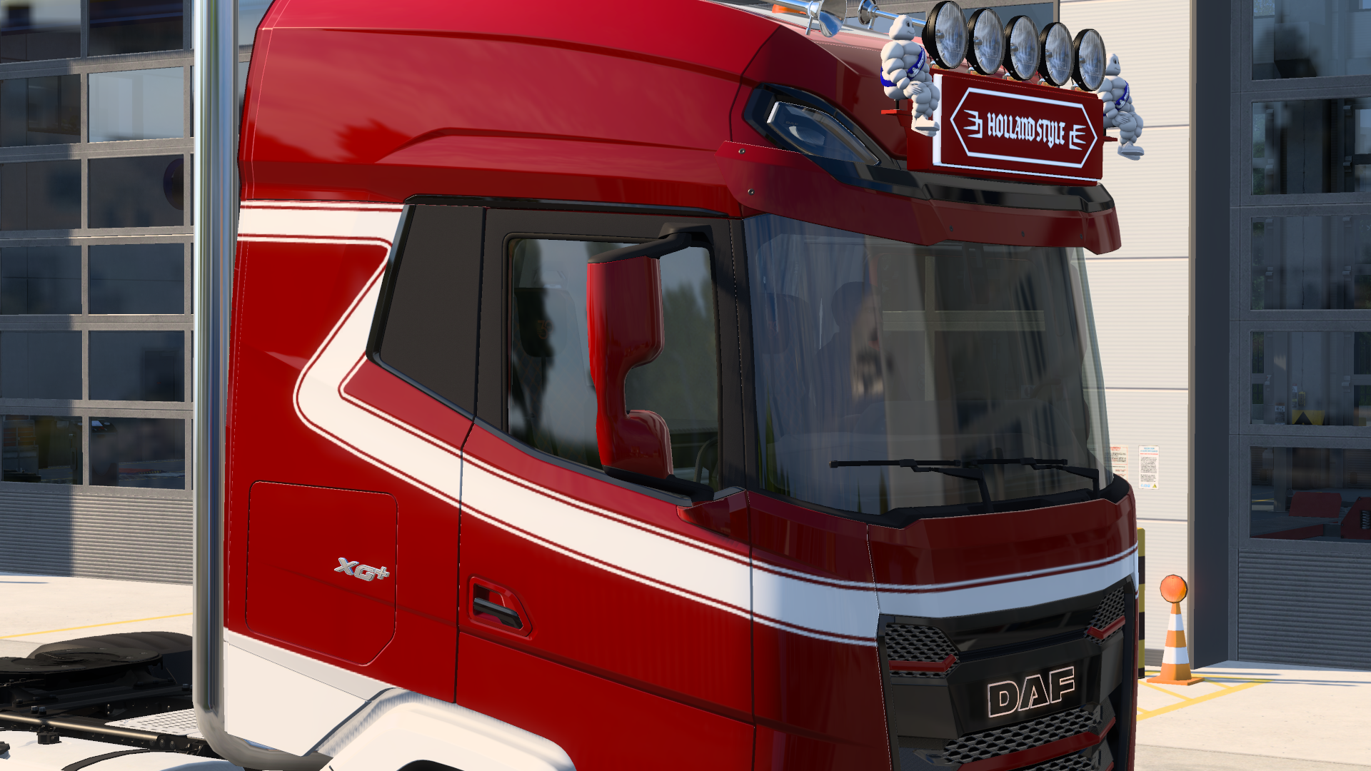 DAF NGD XG+ glossy s_panel (only v1.62+)