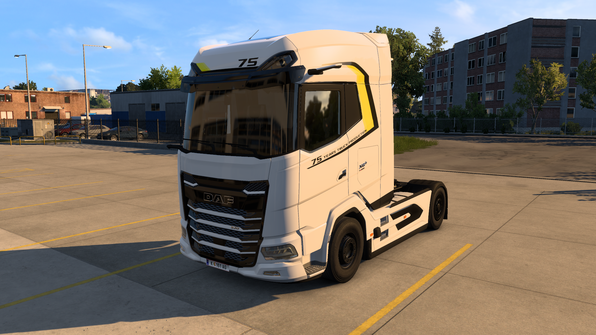 DAF NGD 75 Years paintjob (only v1.62+)