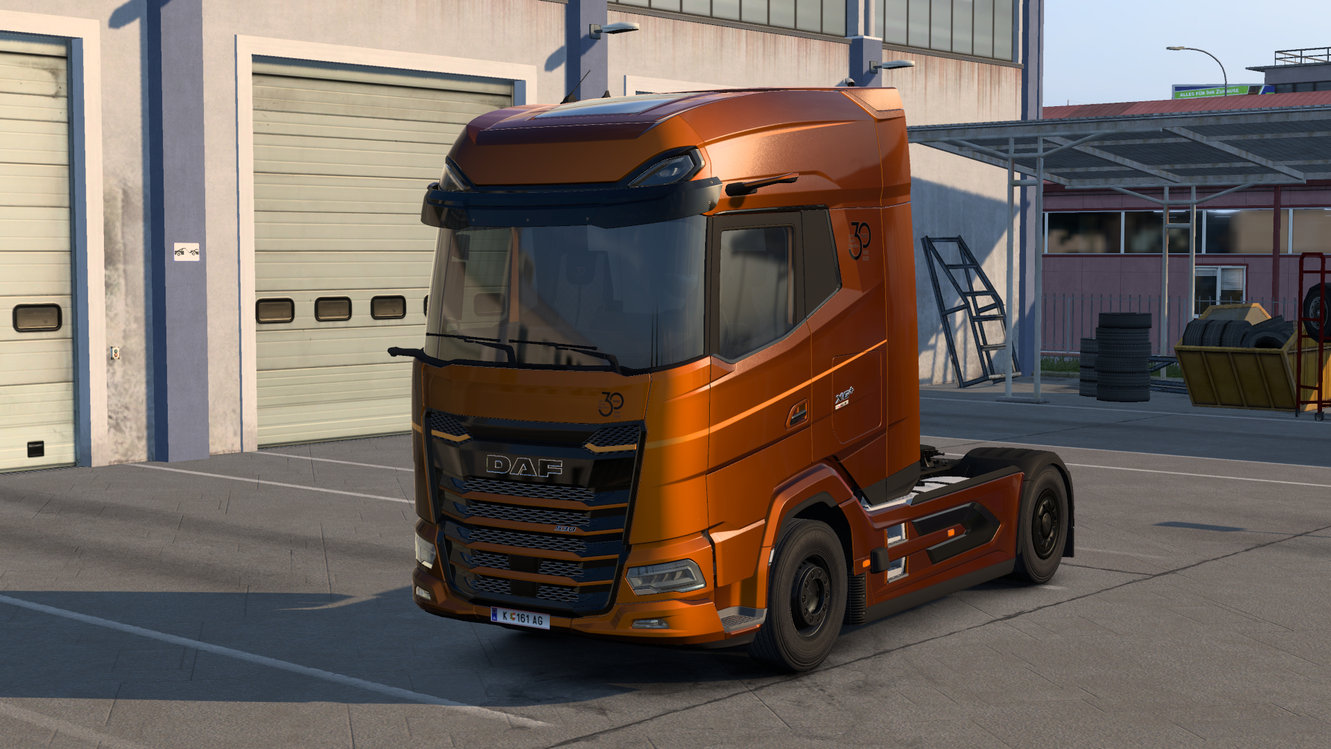 DAF NGD 30 Years paintjob (only v1.62+)