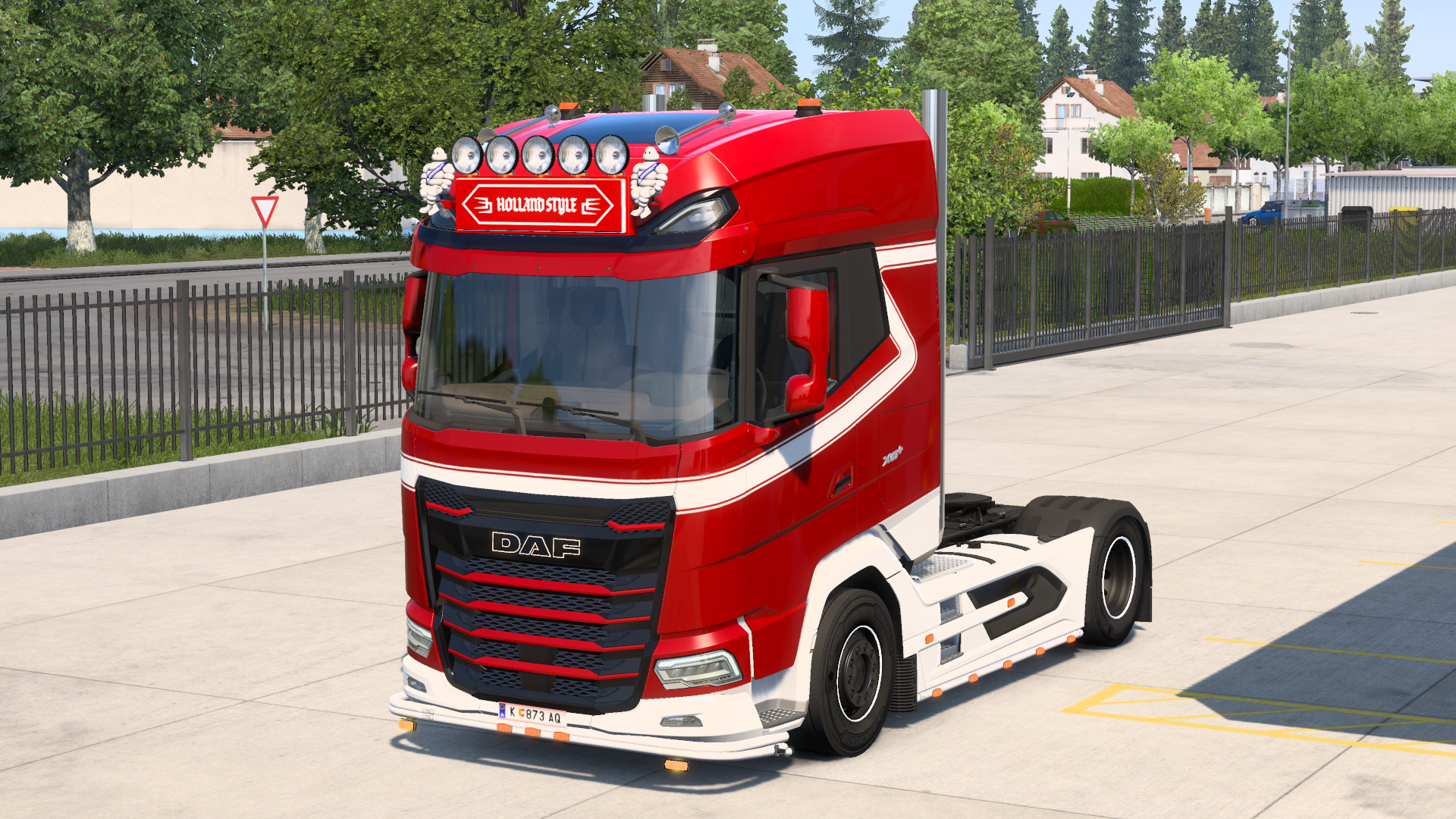 DAF NGD XG+ 4x2 (only v1.62+)