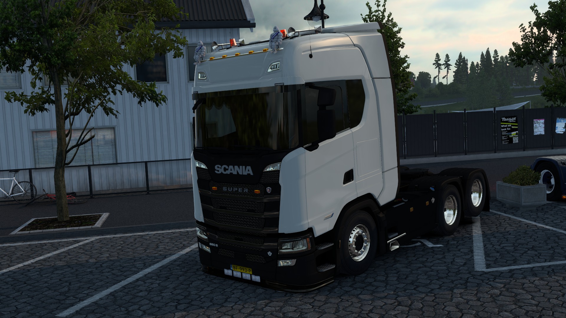 Scania S660 (ONLY TLMP)