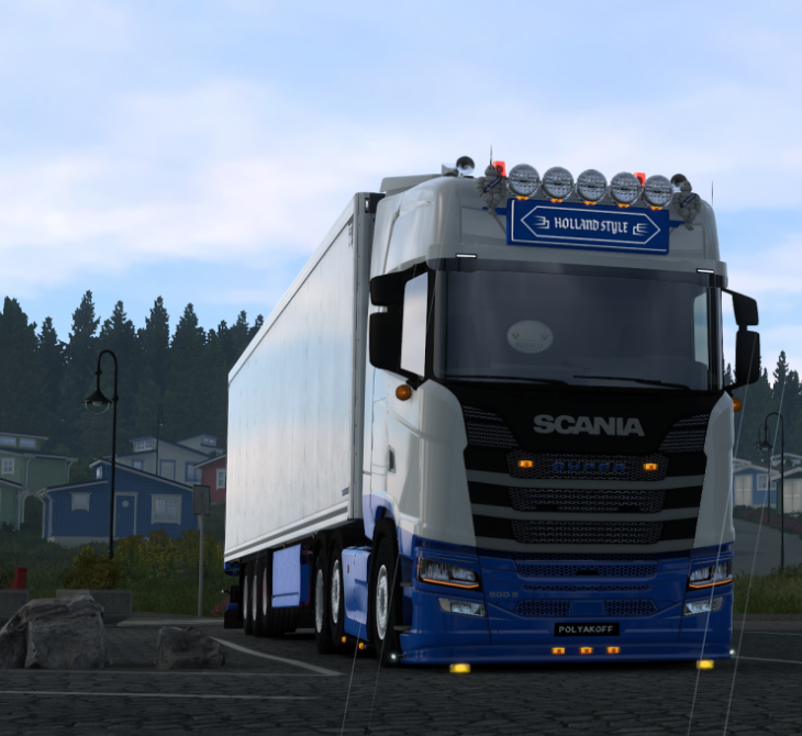 Scania S  high roof
