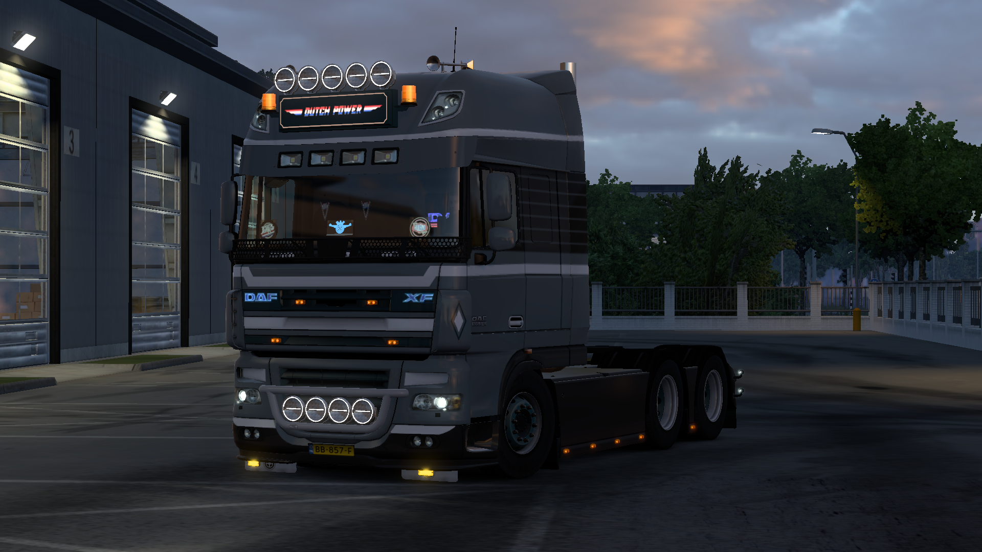 DAF XF 105 || 6x2  HR 12+1 Gear 770HP || BY UNTRAYED