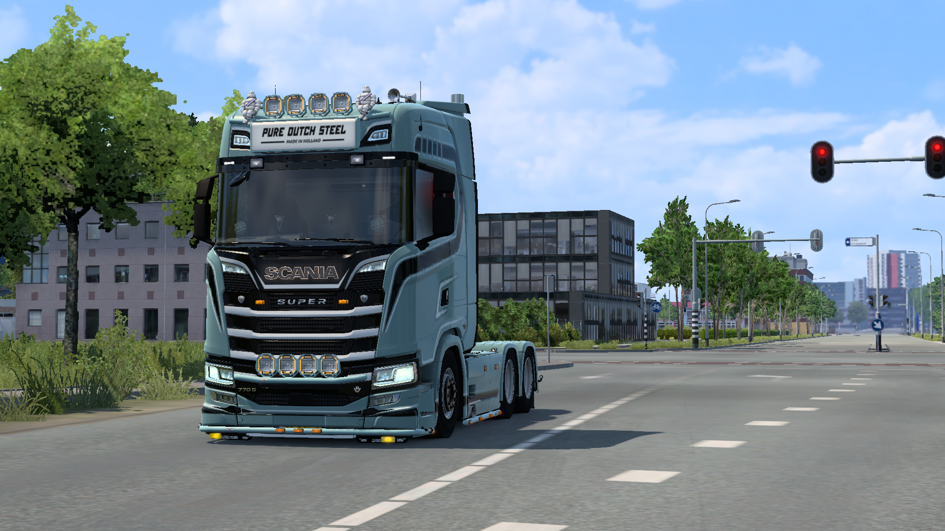 Scania S 2016|| 6x2 HR 12+1 Gear 770 HP || By UNTRAYED