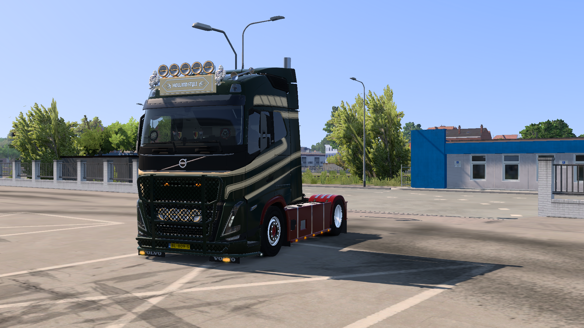 Volvo FH 2021 || 4x2 HR 12+1 Gear 770HP || By UNTRAYED