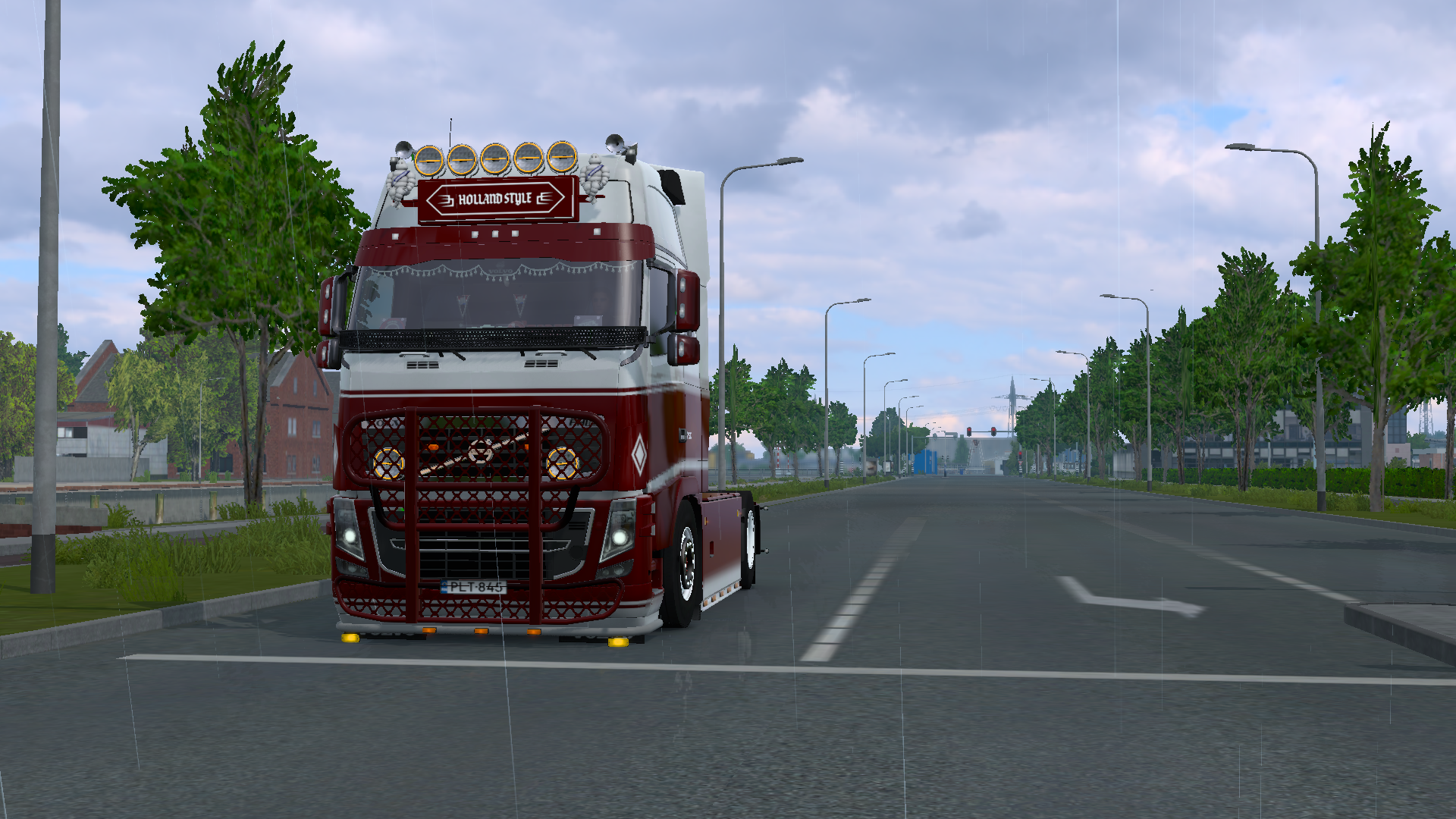 Volvo FH 16 || 4x2 HR 12+1 Gear 750 HP || By UNTRAYED