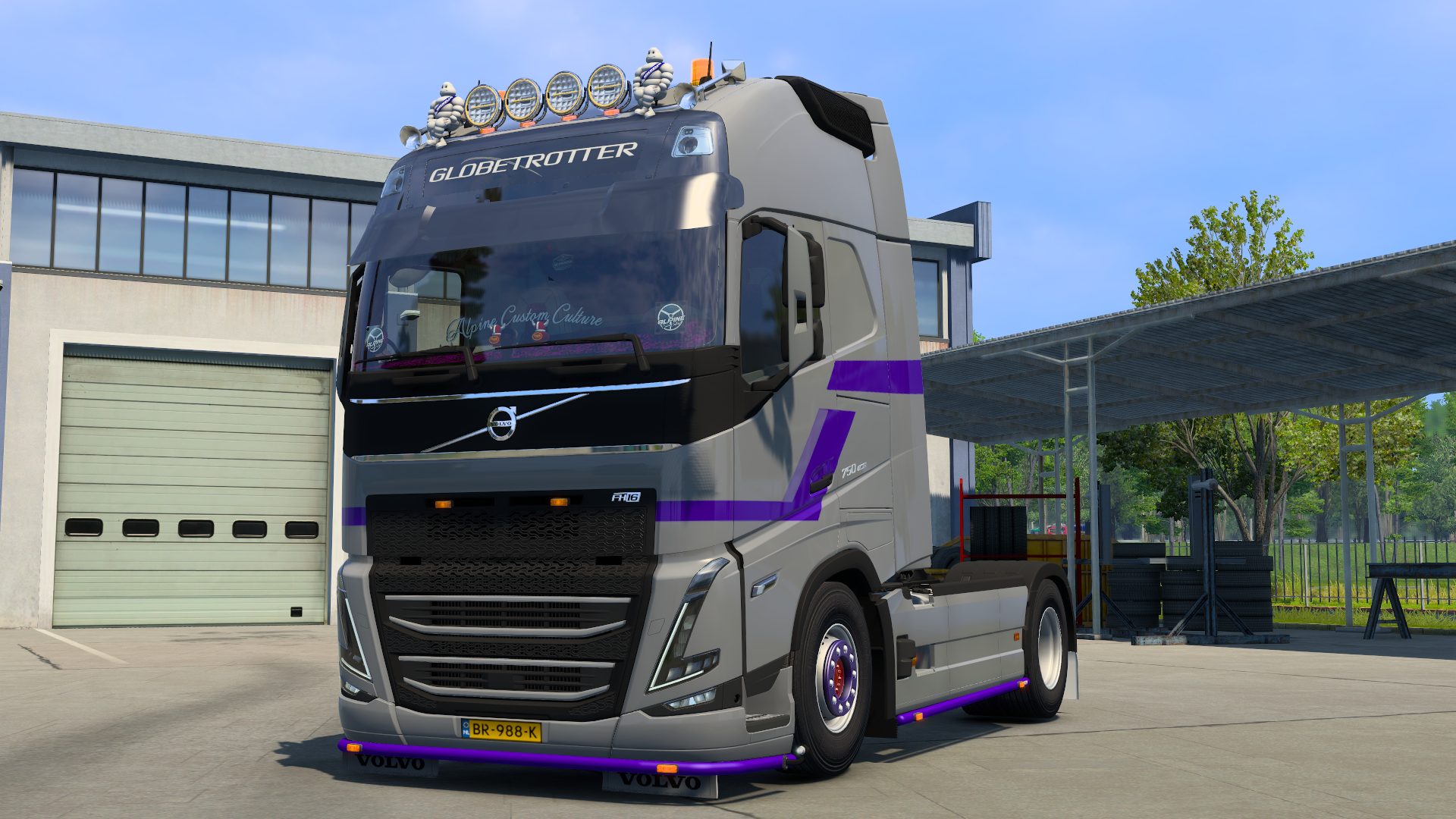 Volvo FH5 4x2