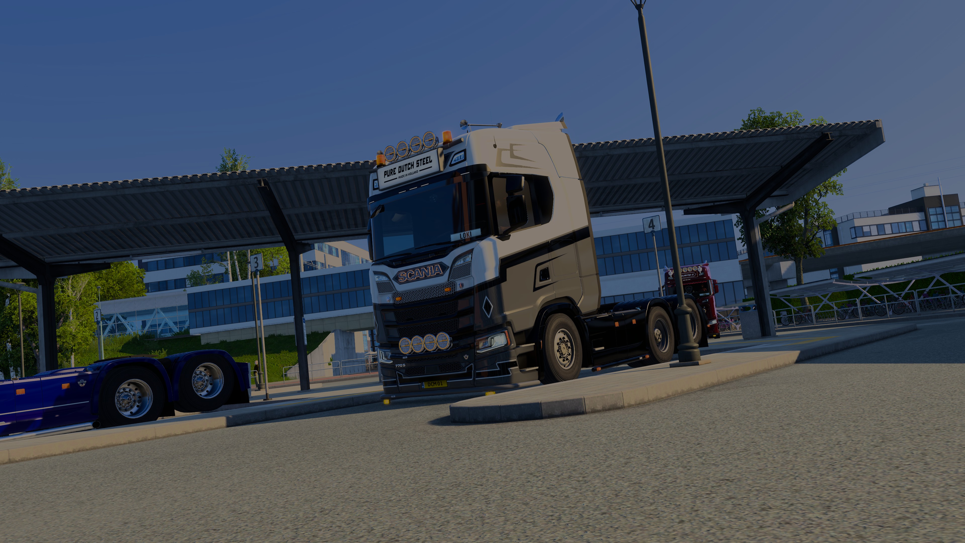 Scania v8
