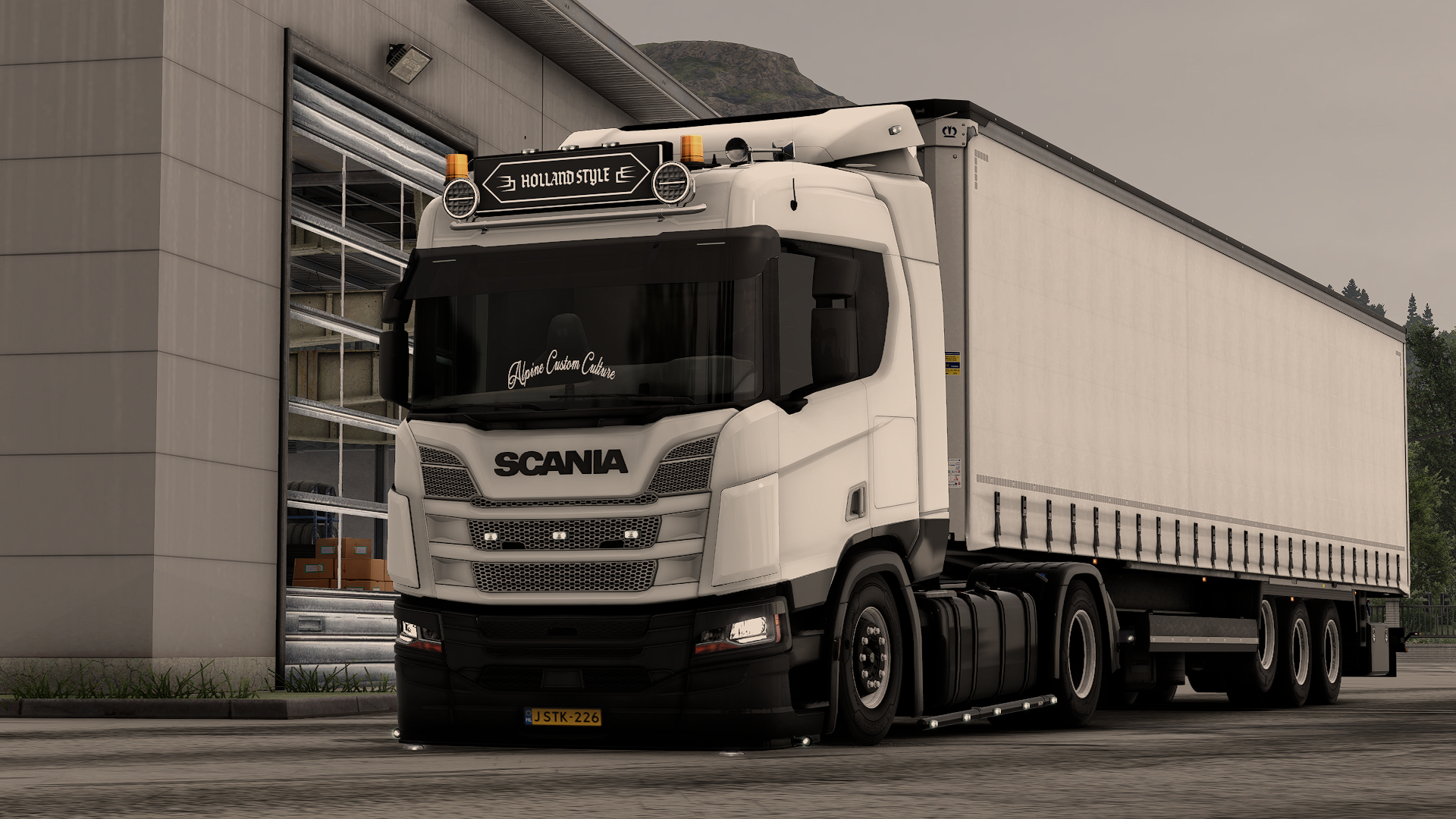 Scania R770 4x2 (only for TLMP)
