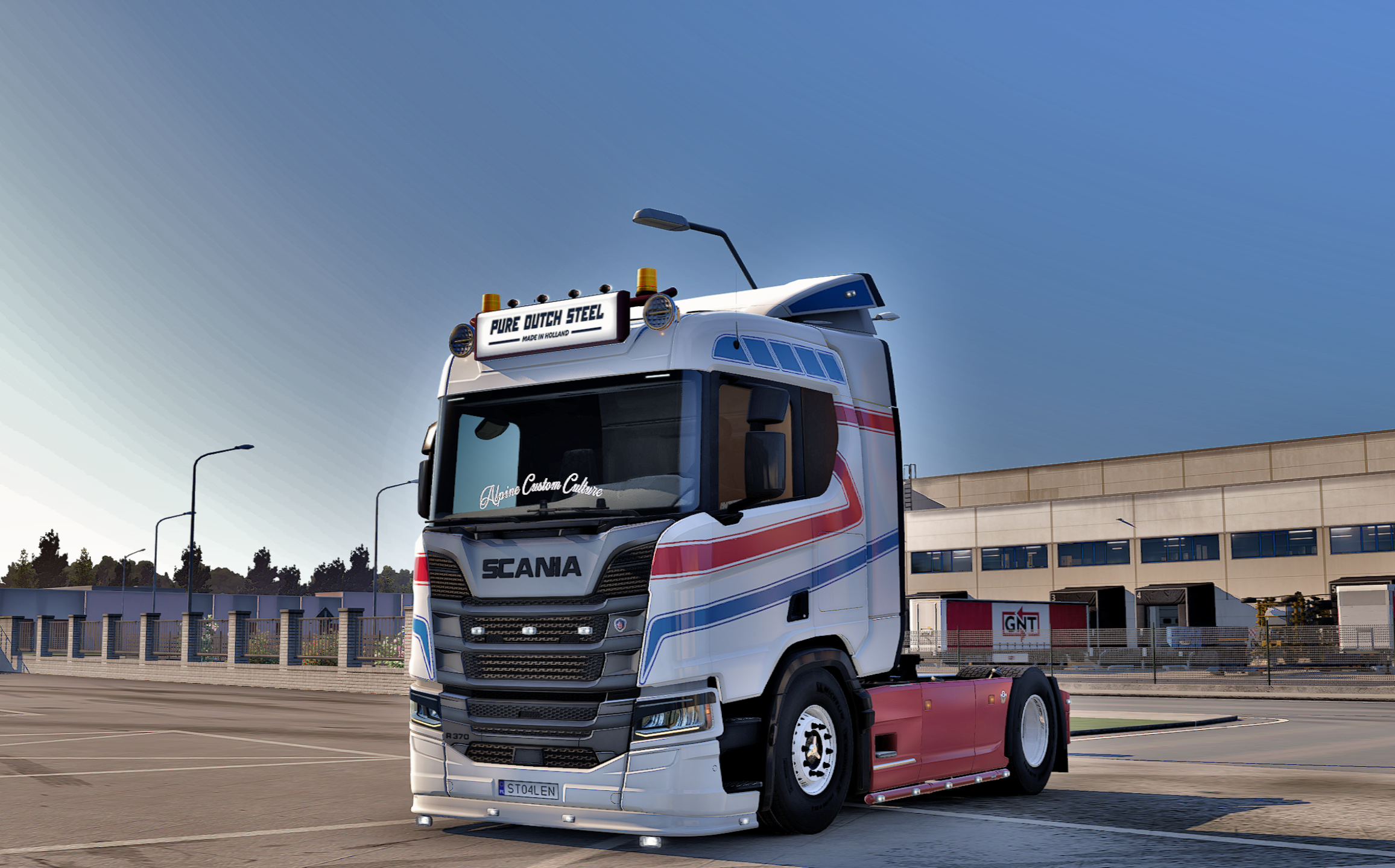 Scania R660 4x2 (TLMP Only)