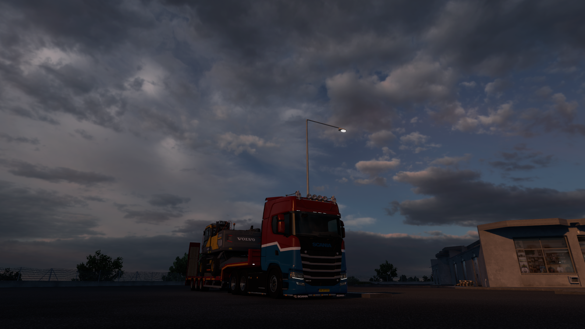 PWT Thermo Scania S Taglift