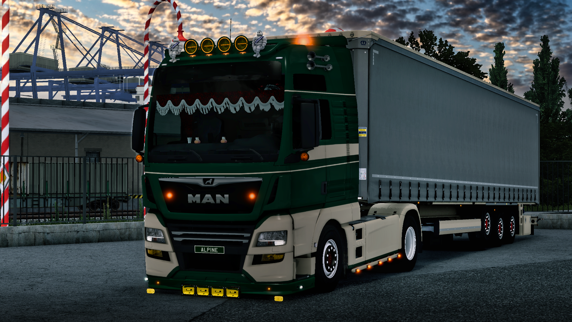 MAN TGX Euro 6 4x2