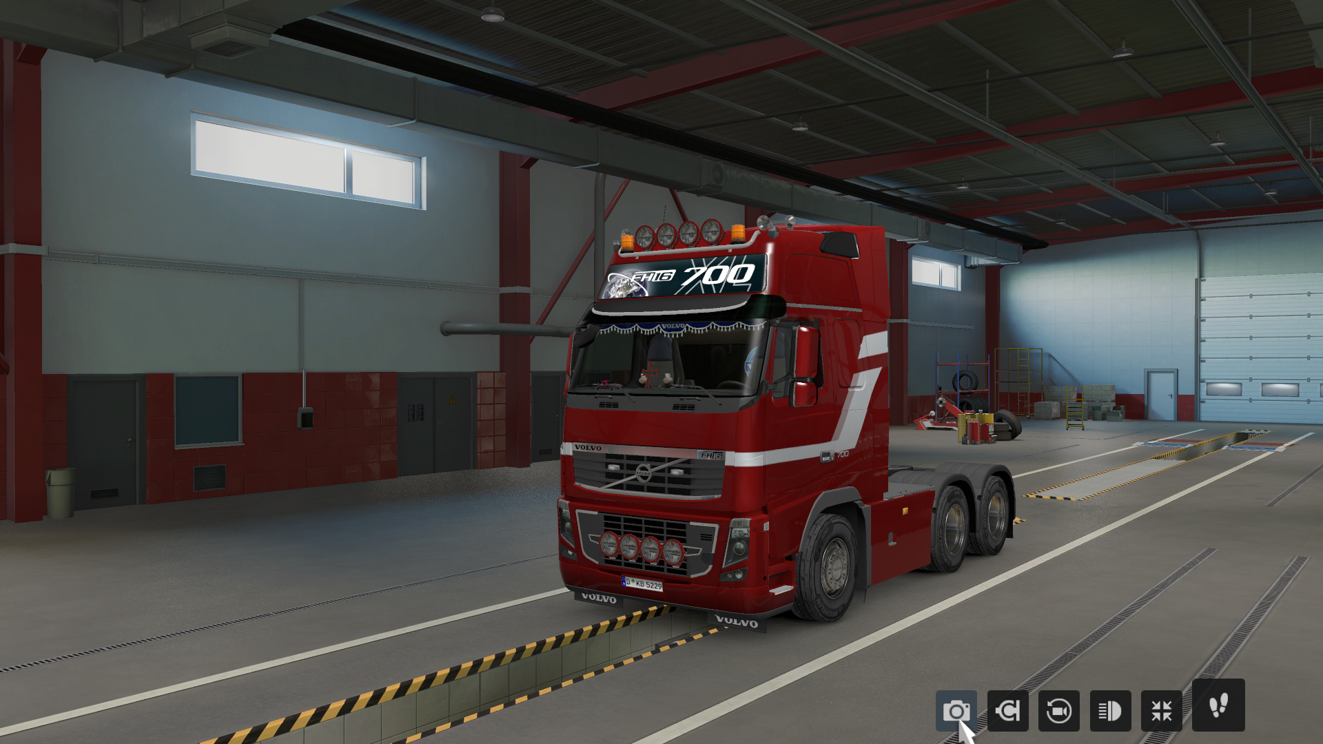 Volvo FH700 2009 Taglift