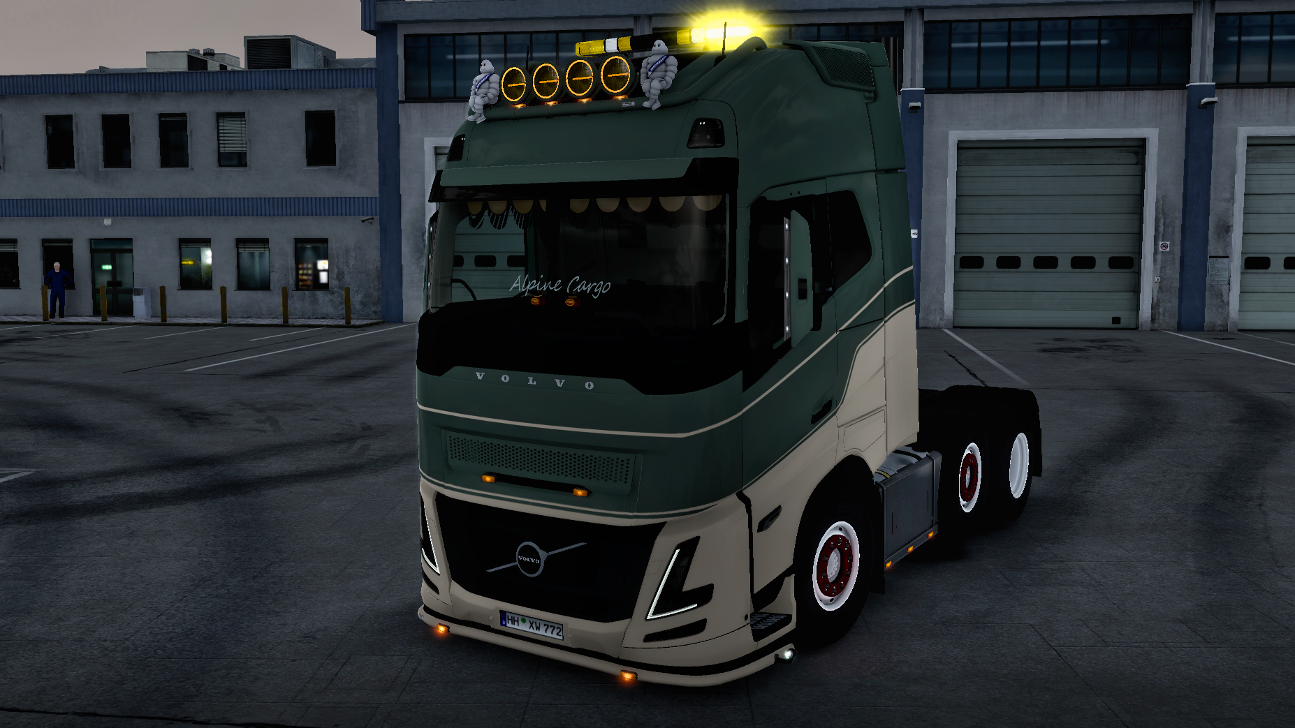 Volvo FH6 Aero