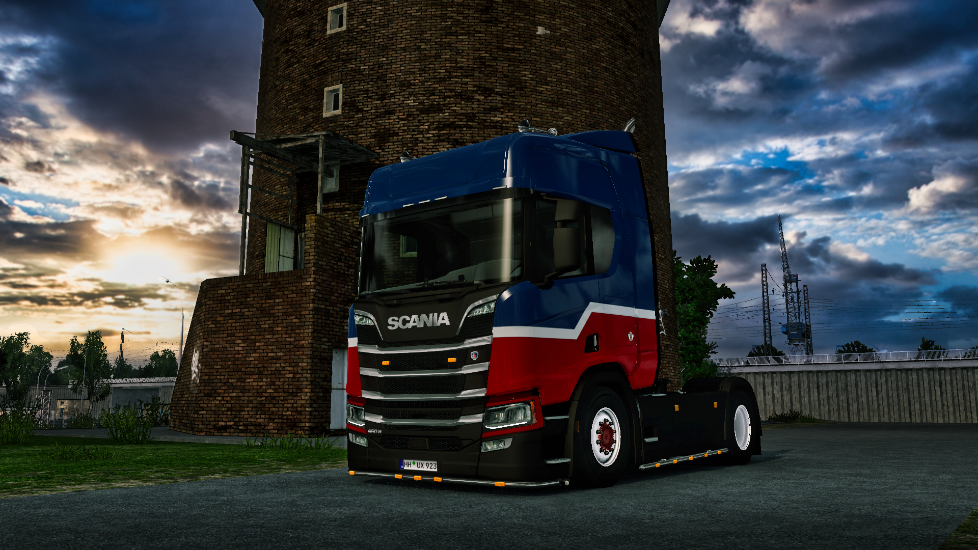 Scania R770 4x2