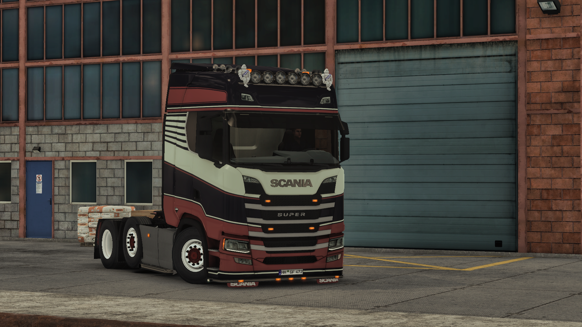 Scania S770 6x2 Midlift