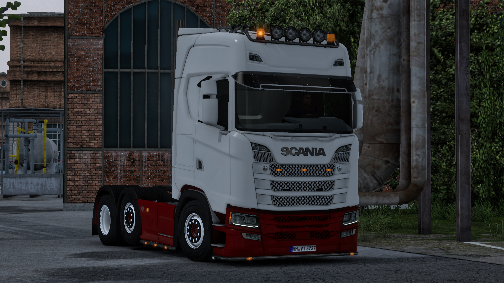 Scania S770 6x2 Midlift Short Cabin