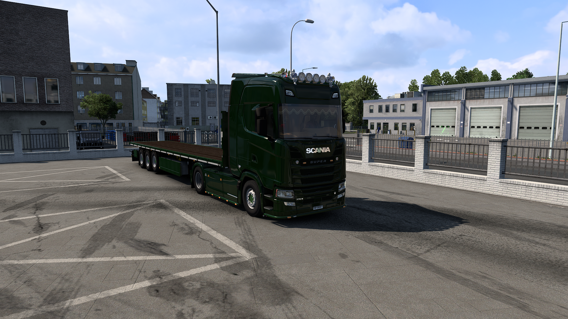 Scania s770