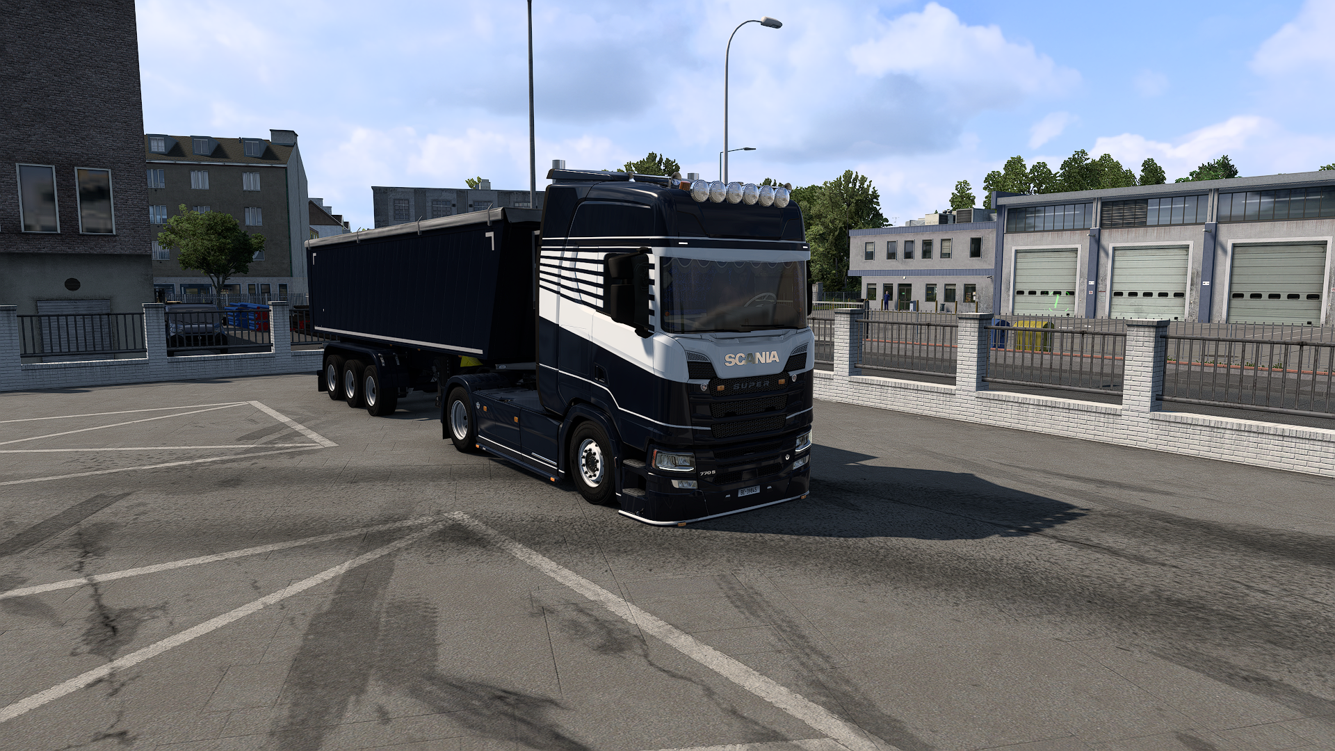 Scania s770