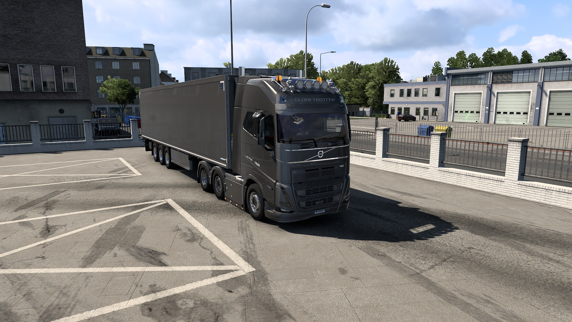 Volvo fh5 Midlift