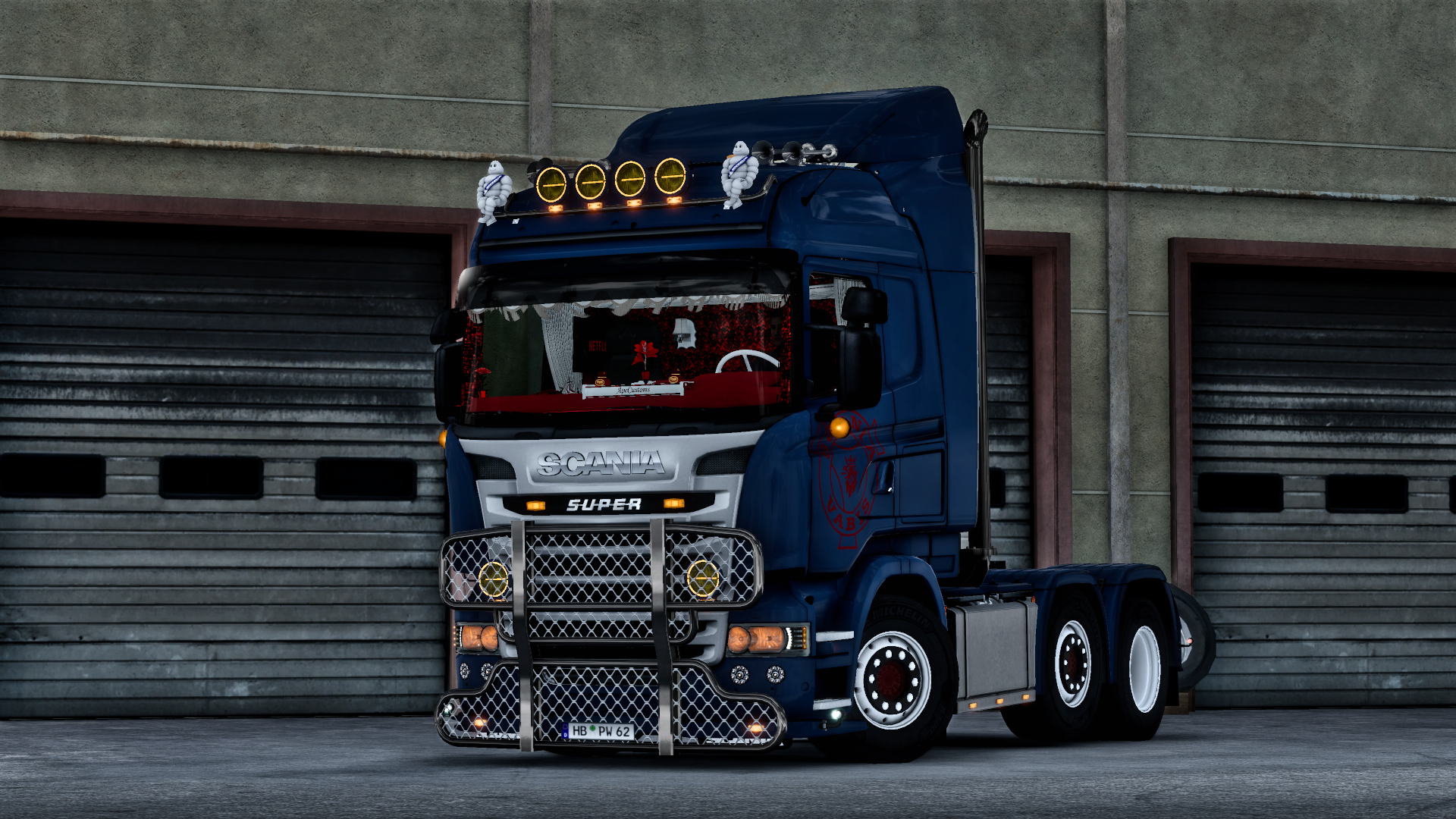 Scania Streamline 6x2 Midlift