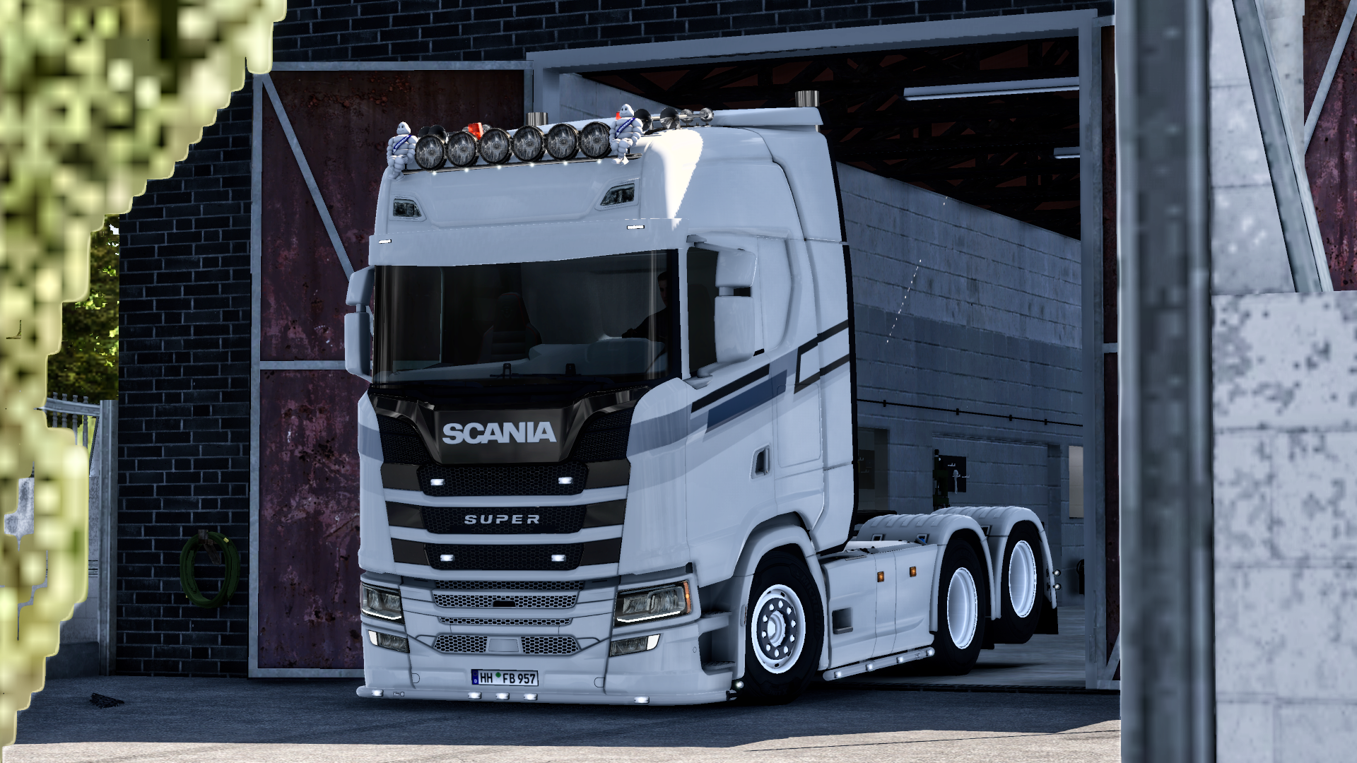 Scania S770 6x2 Long Taglift