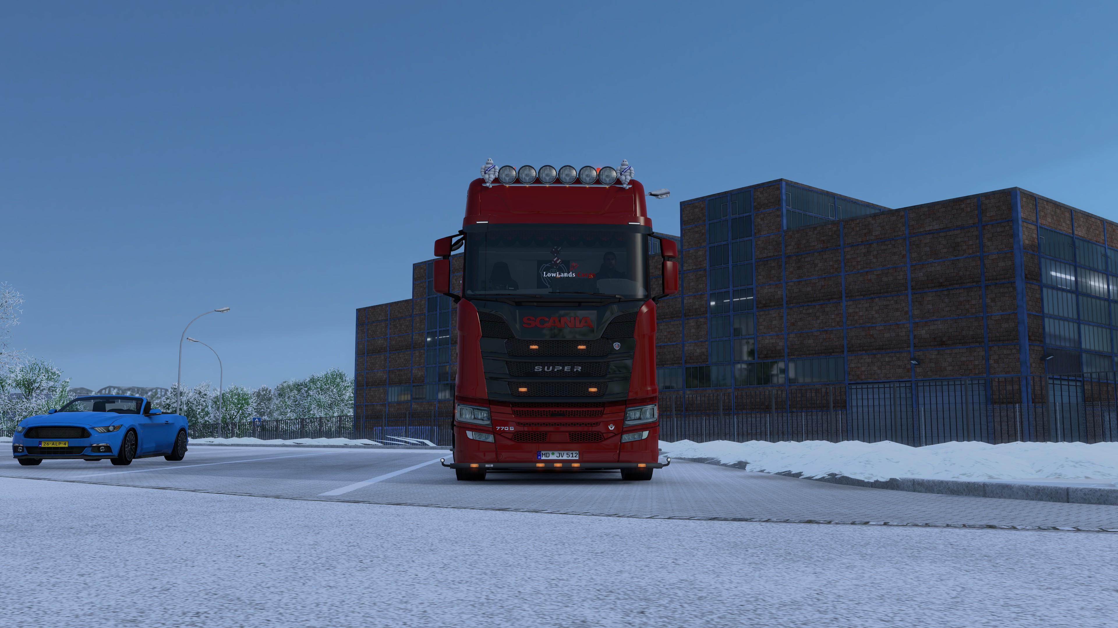 Scania S770 6x2 Taglift