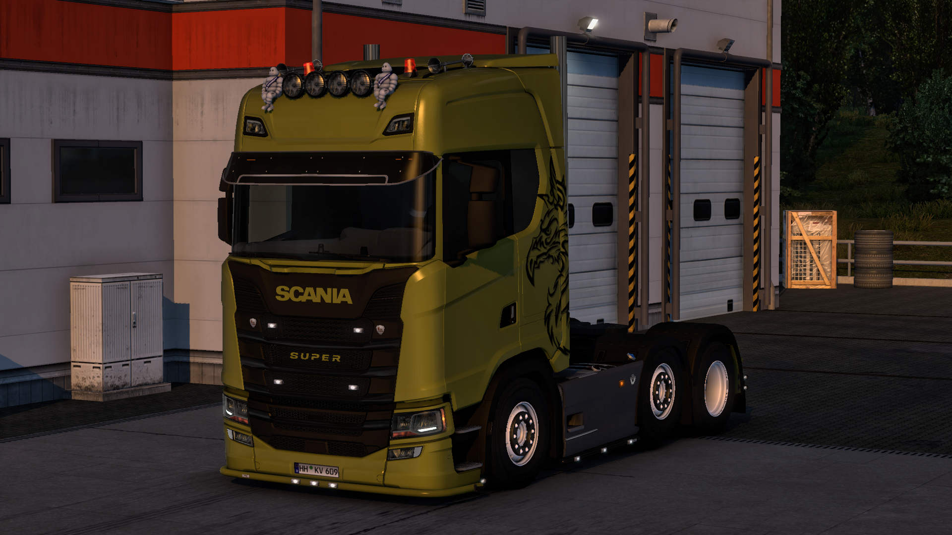 Scanai S770 6x2 Midlift