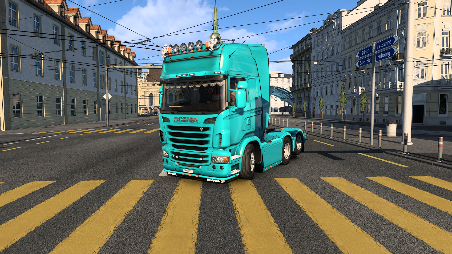 Scania r2009 6x2 Taglift