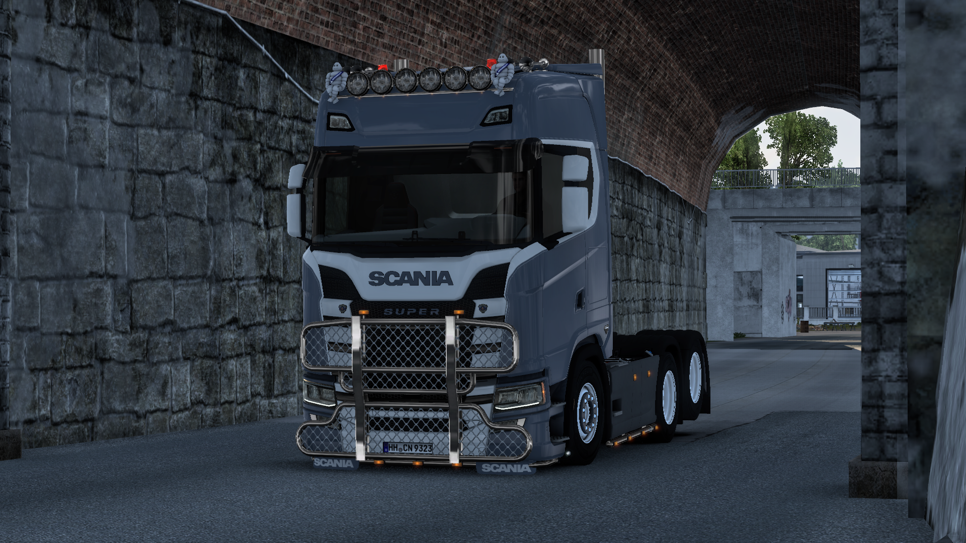 Scania S770 6x2 Short Cabin Long Taglift