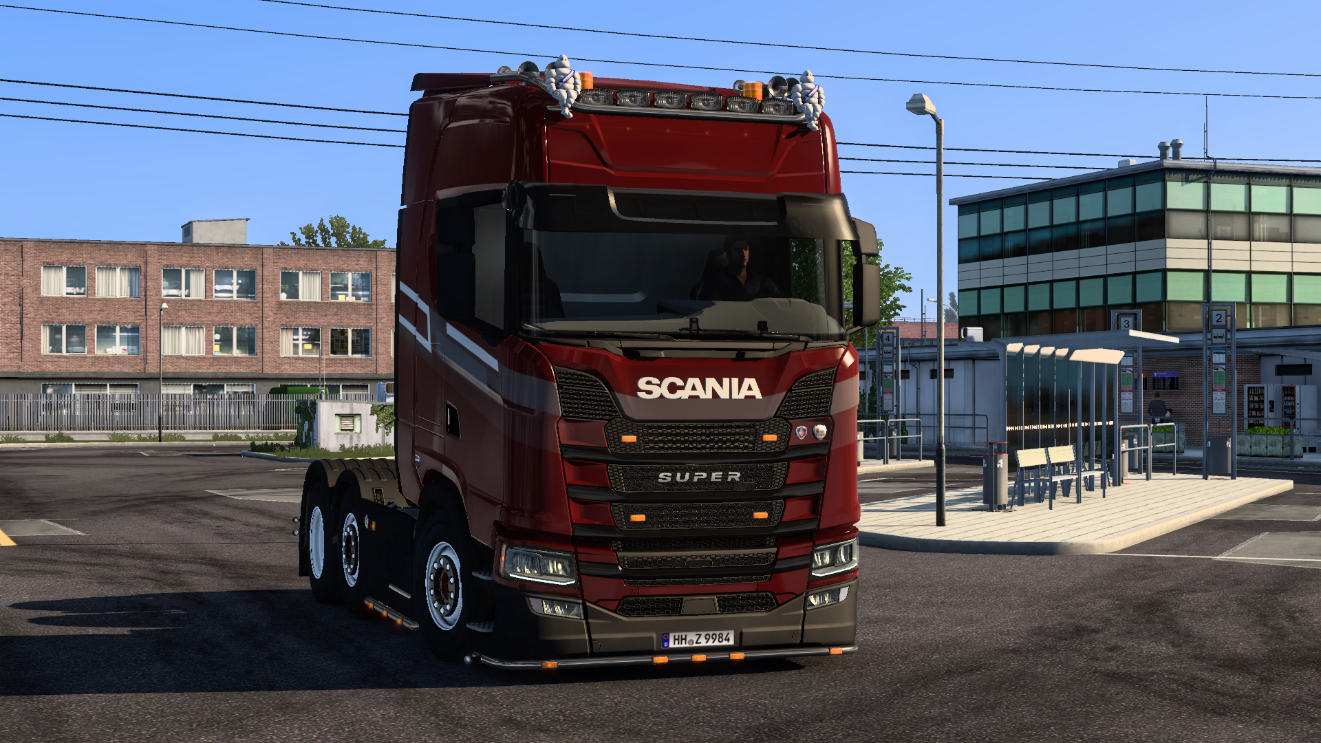 Scania S770 6x2 Midlift