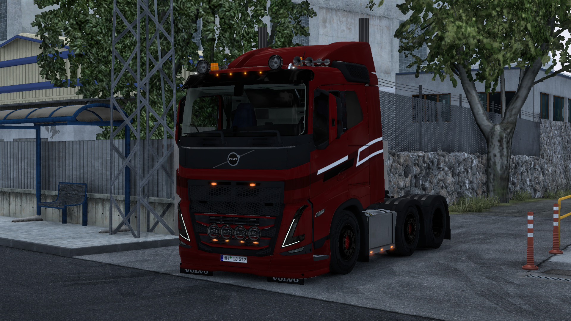 Volvo FH6 4x2 Midlift Sleeper