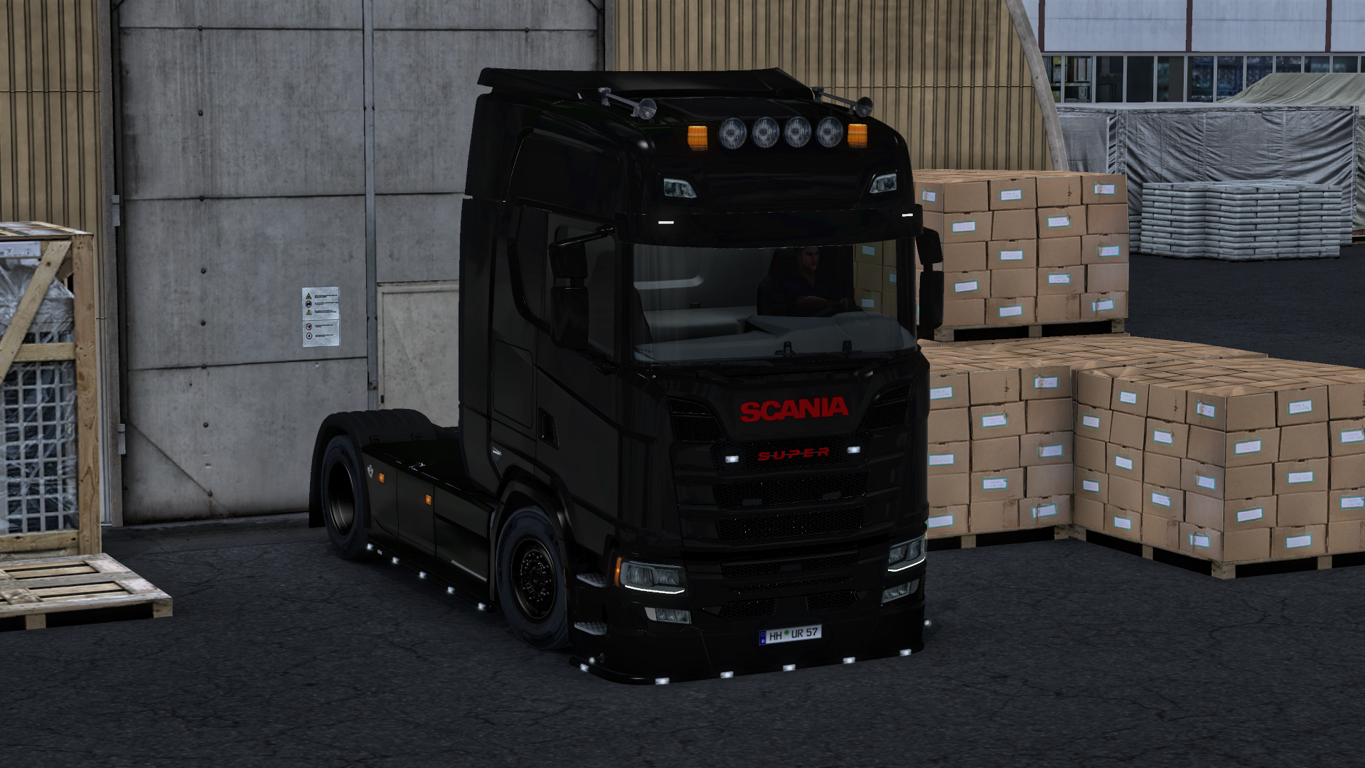 Scania S770 4x2 Black