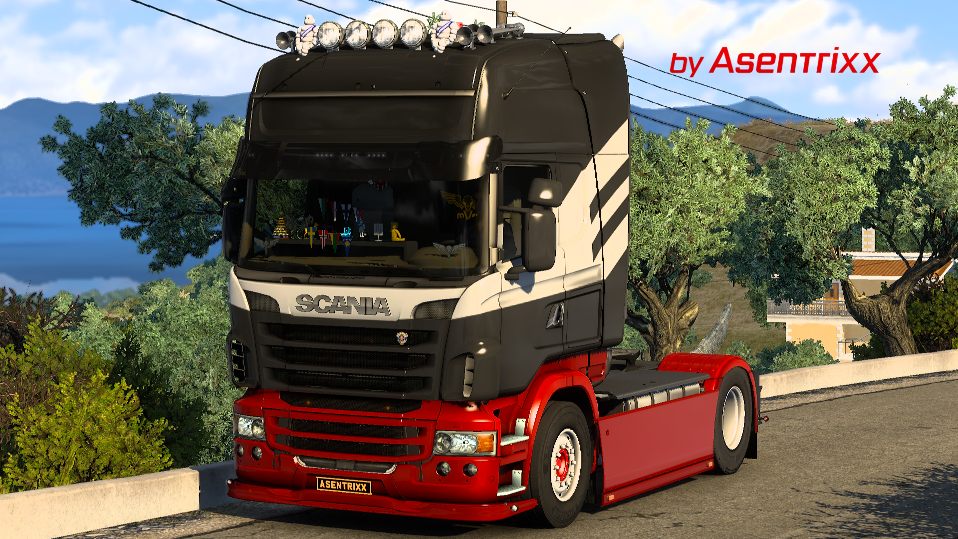 Scania R (2) collection by Asentrixx